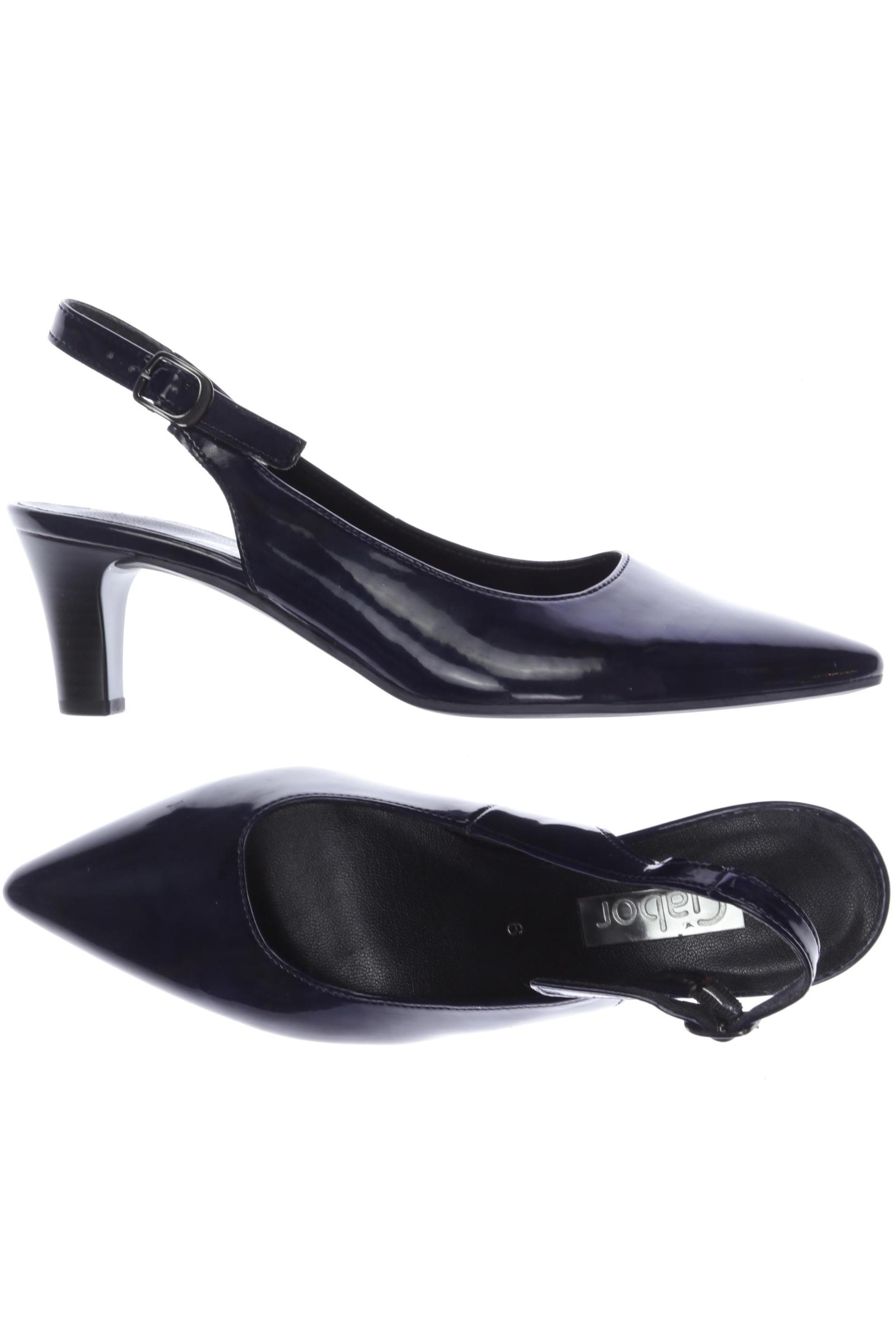 

Gabor Damen Pumps, marineblau, Gr. 6