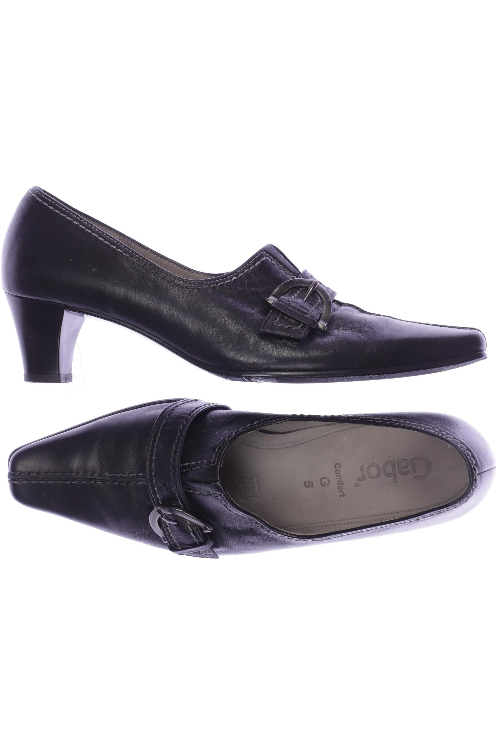 

Gabor Damen Pumps, schwarz, Gr. 5