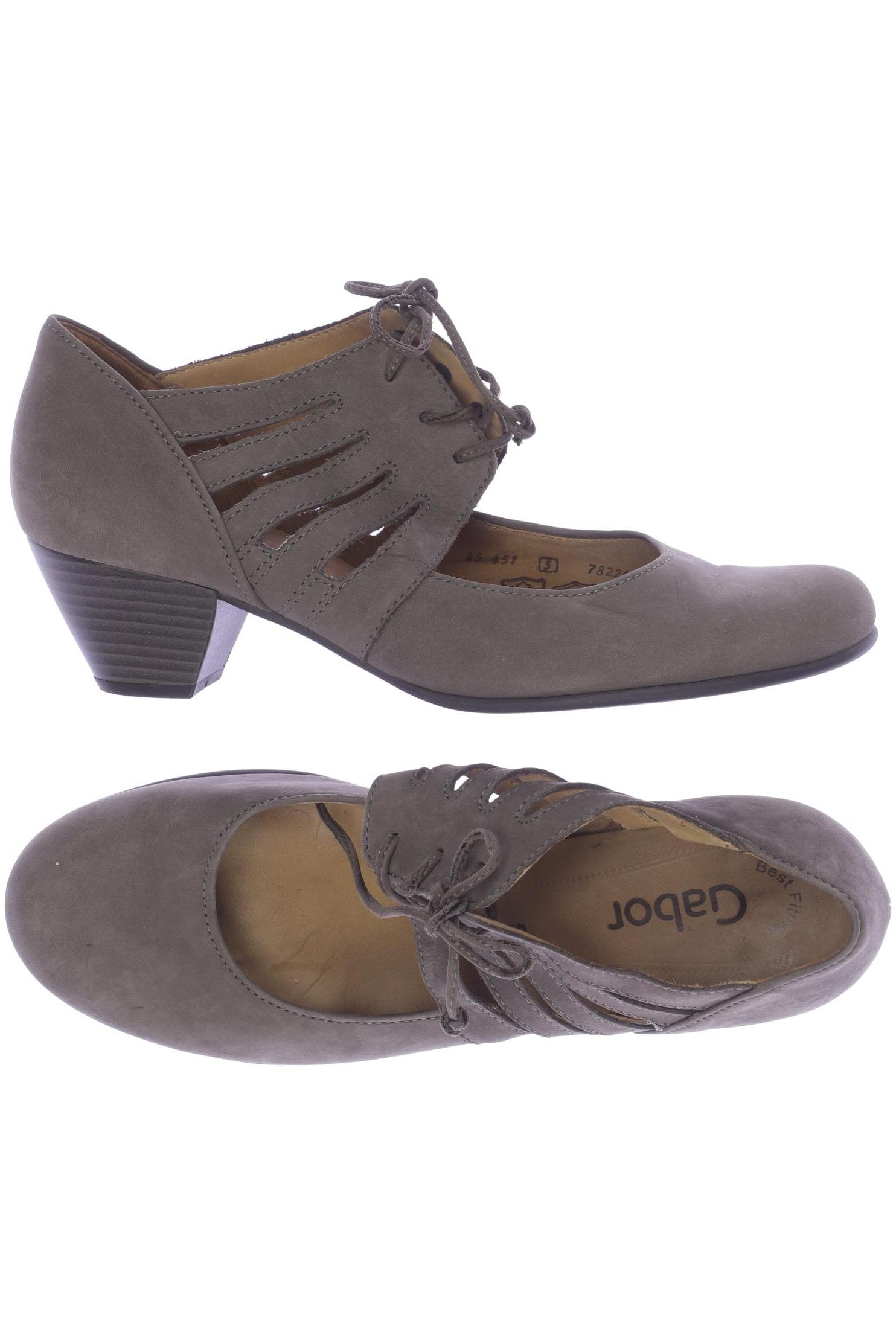 

Gabor Damen Pumps, braun, Gr. 5