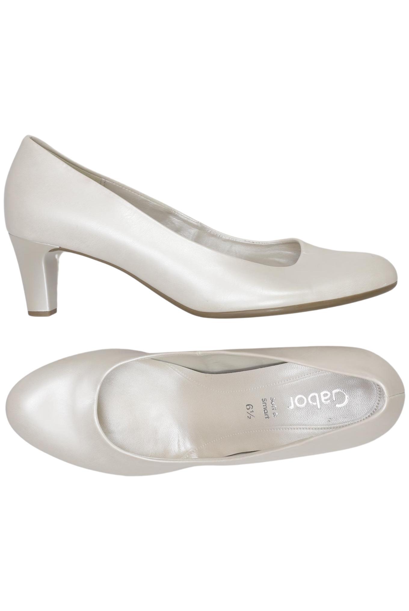 

Gabor Damen Pumps, cremeweiß, Gr. 6.5