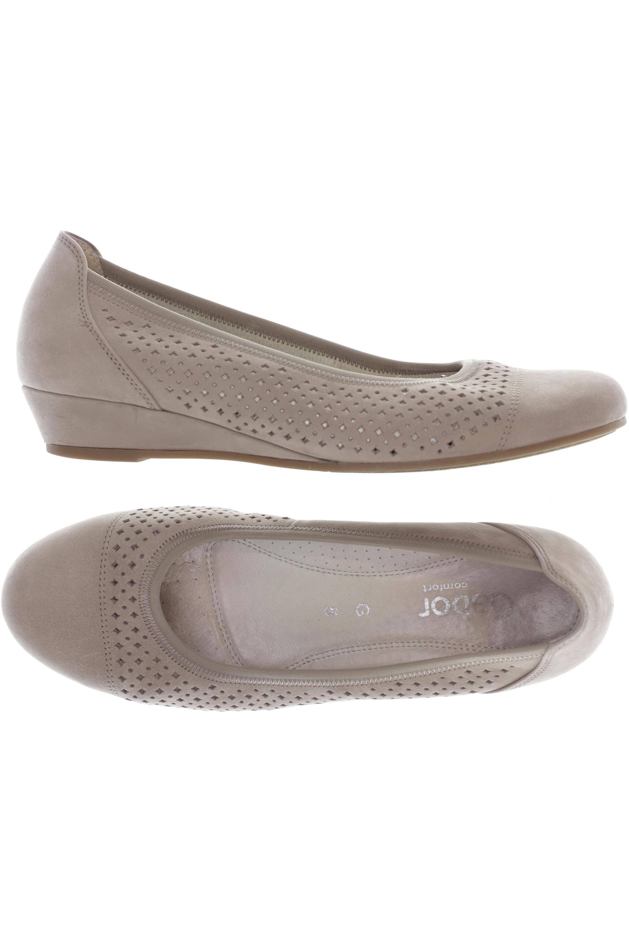 

Gabor Damen Pumps, beige, Gr. 5