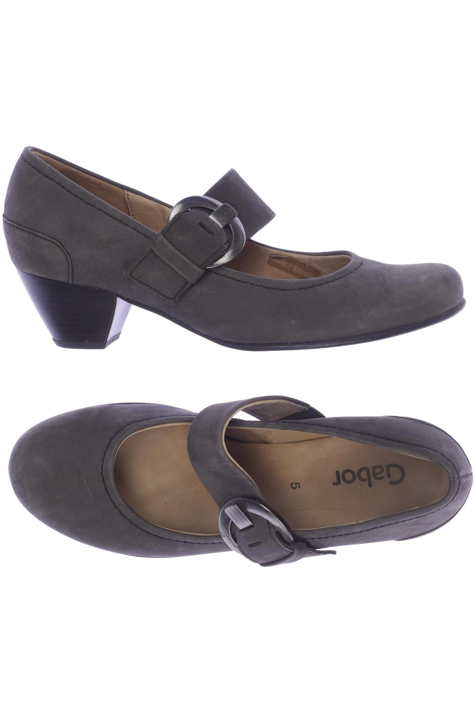 

Gabor Damen Pumps, braun, Gr. 5