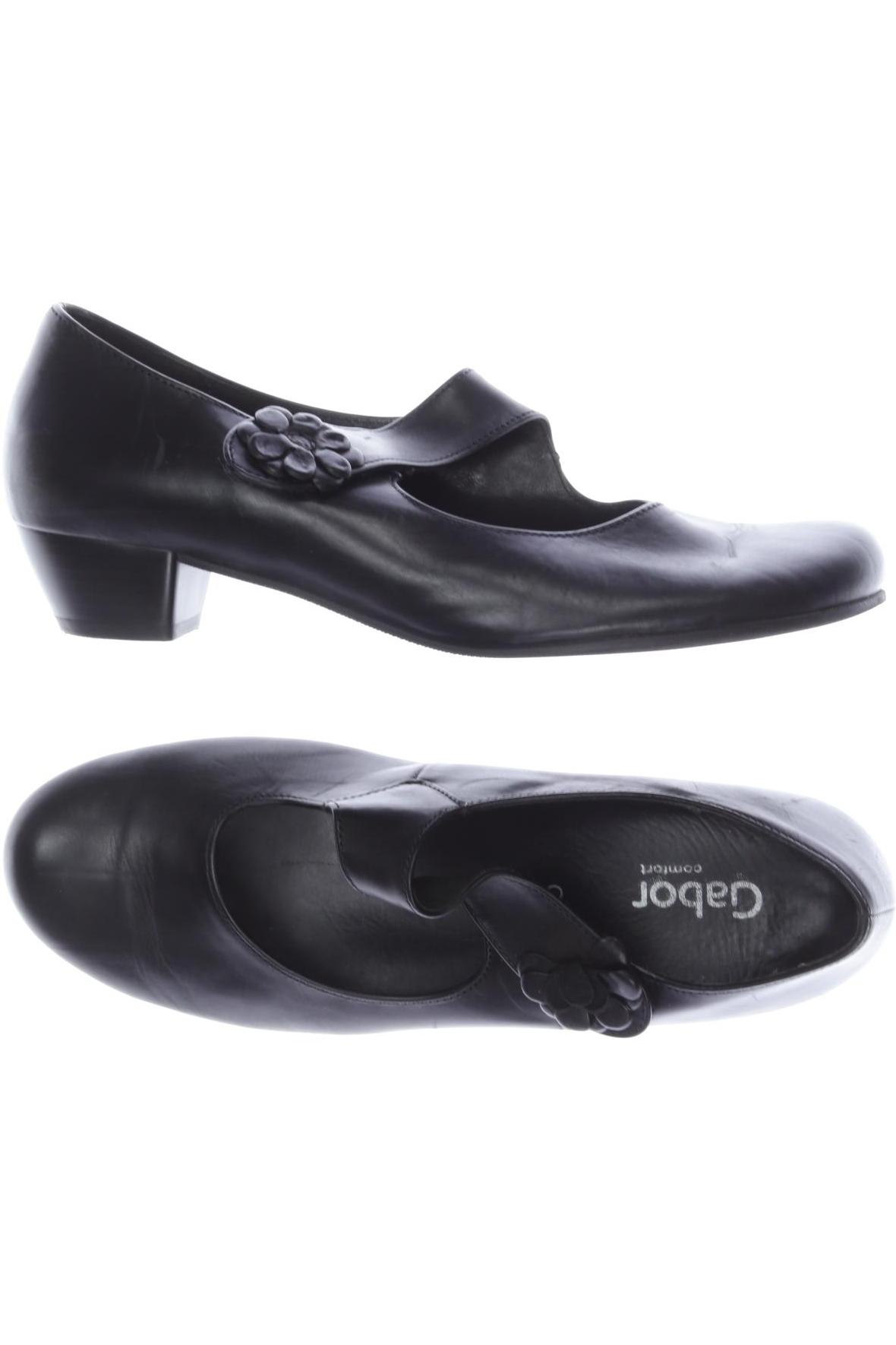 

Gabor Damen Pumps, schwarz, Gr. 6.5