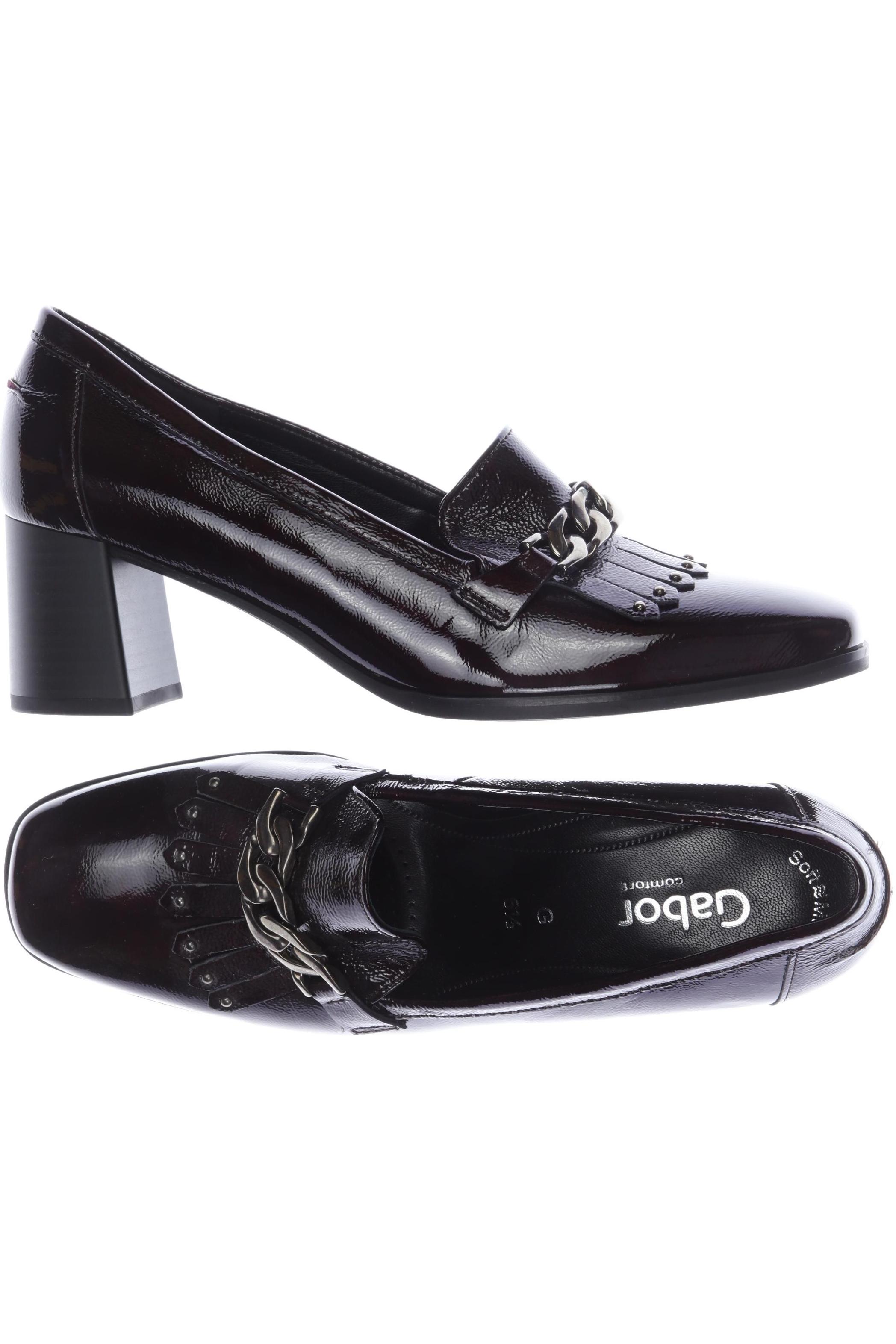 

Gabor Damen Pumps, bordeaux, Gr. 6.5