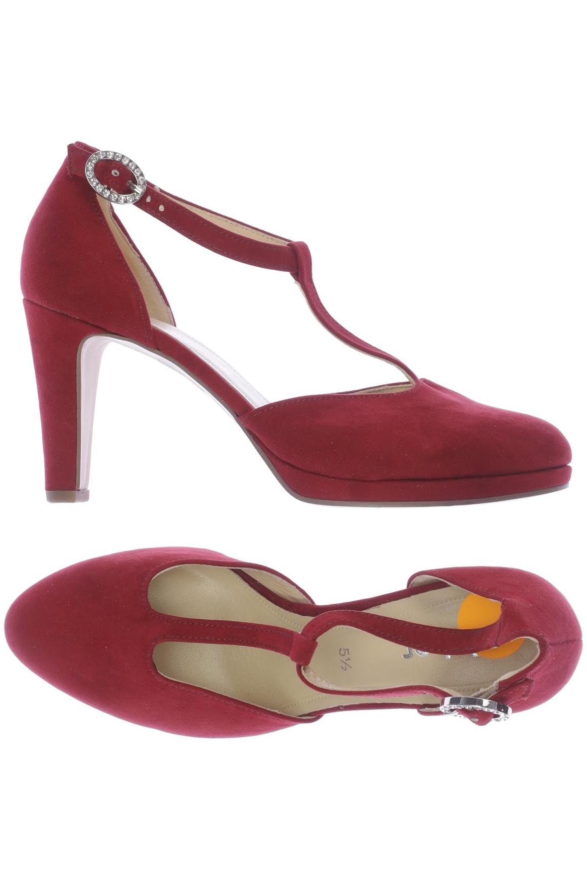 

Gabor Damen Pumps, rot, Gr. 5.5