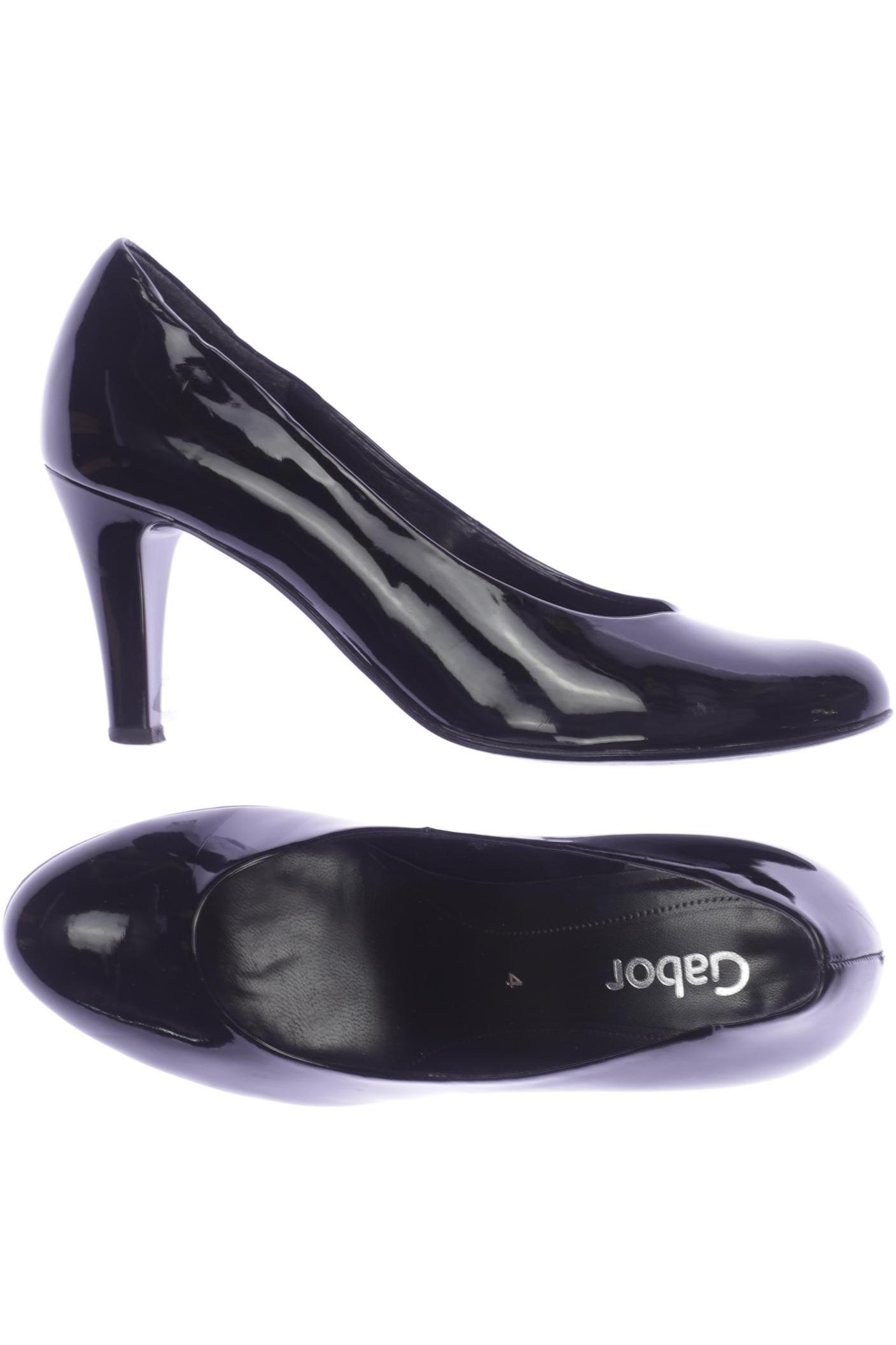 

Gabor Damen Pumps, schwarz, Gr. 4