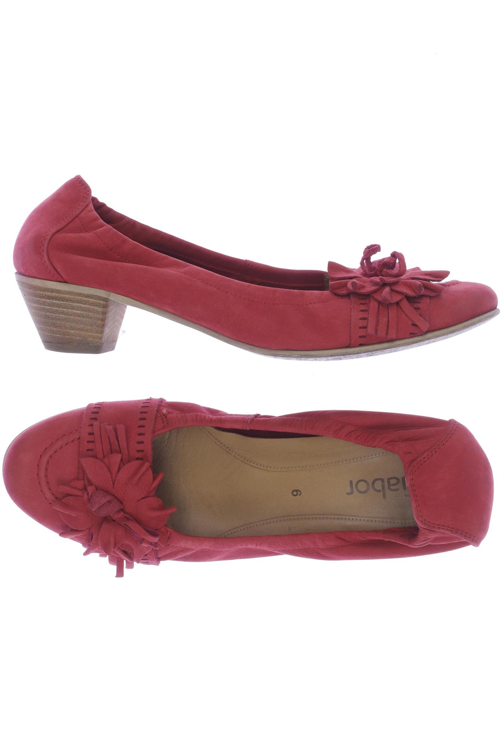 

Gabor Damen Pumps, rot