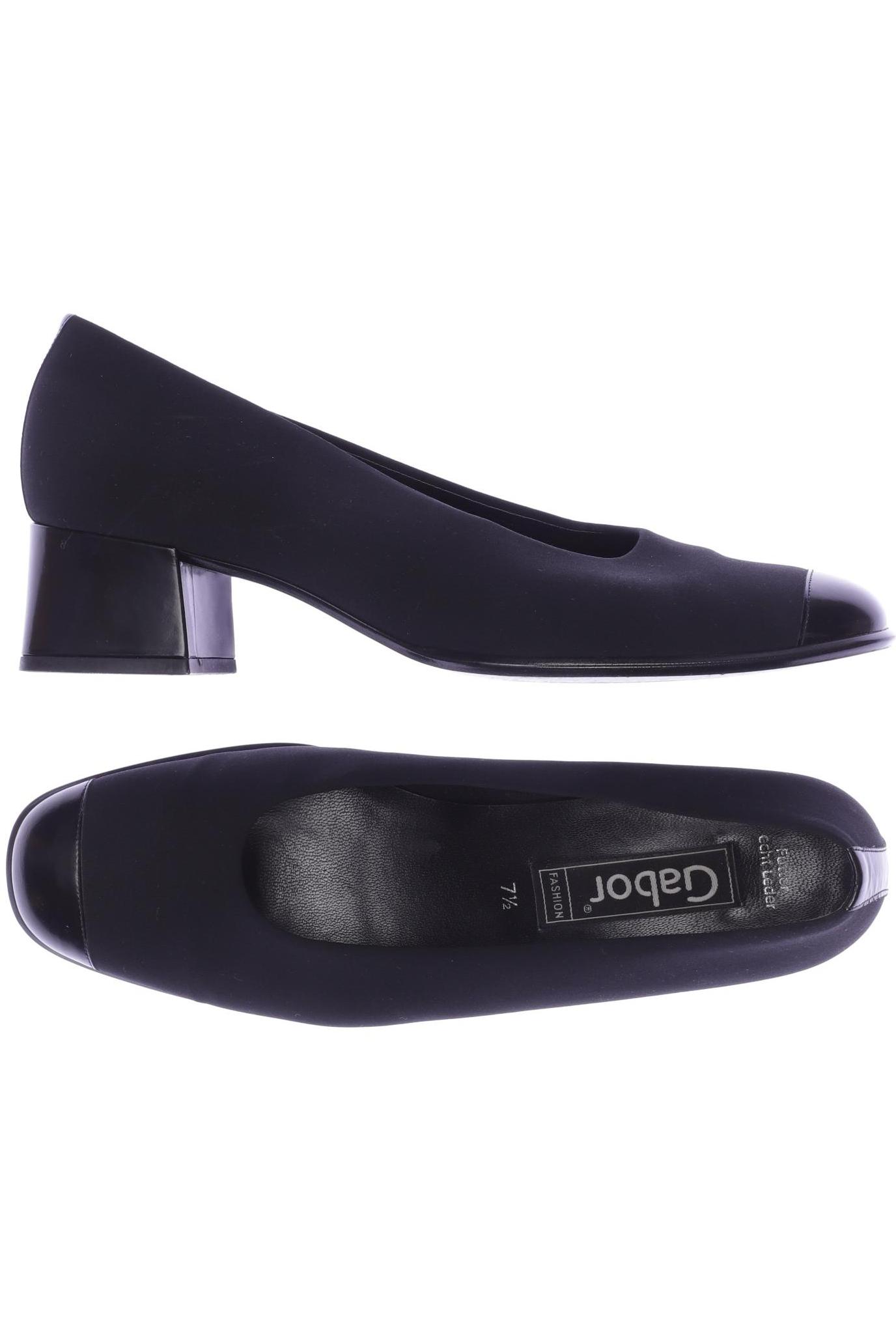 

Gabor Damen Pumps, schwarz, Gr. 7.5