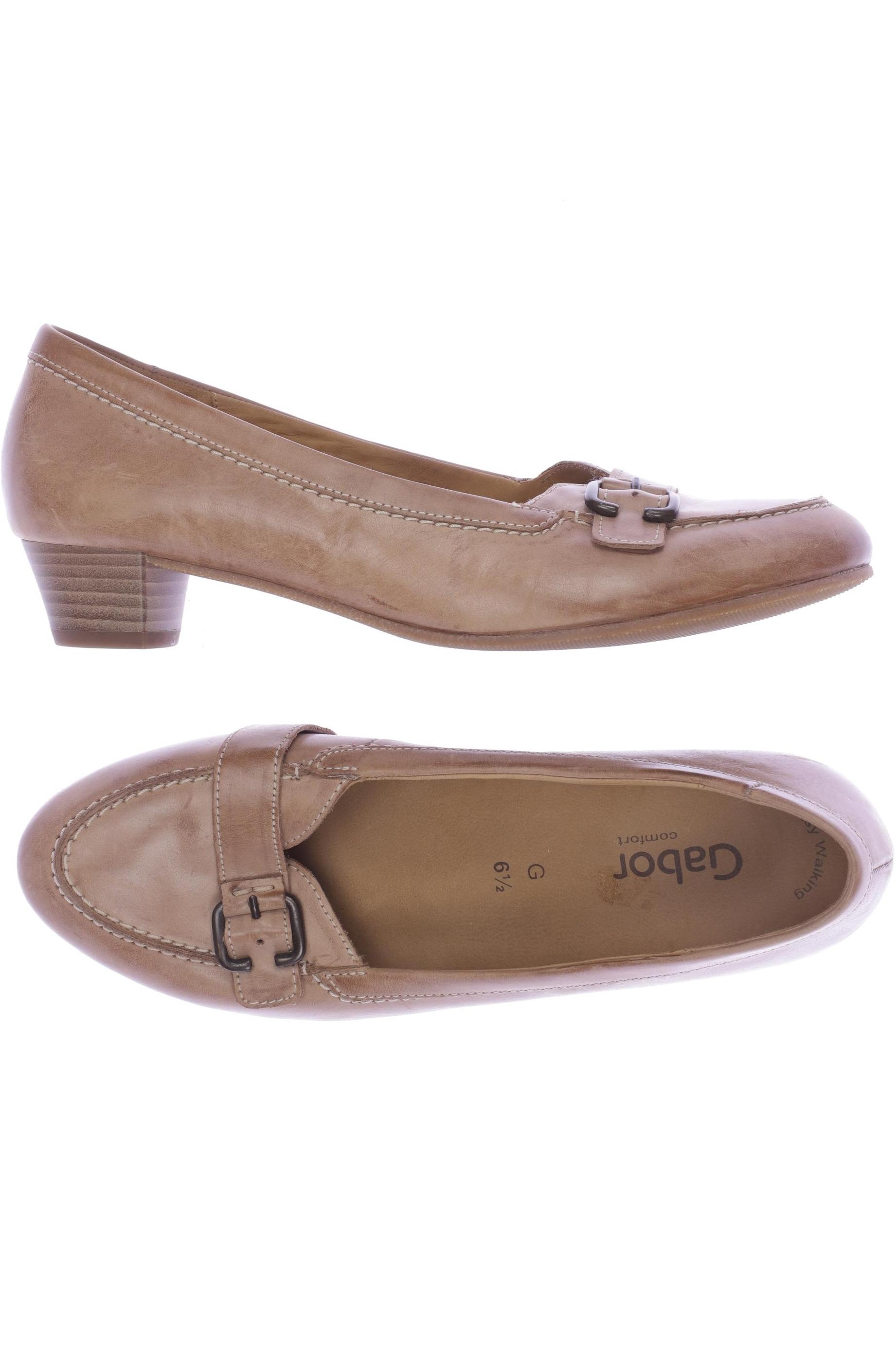 

Gabor Damen Pumps, beige, Gr. 6.5