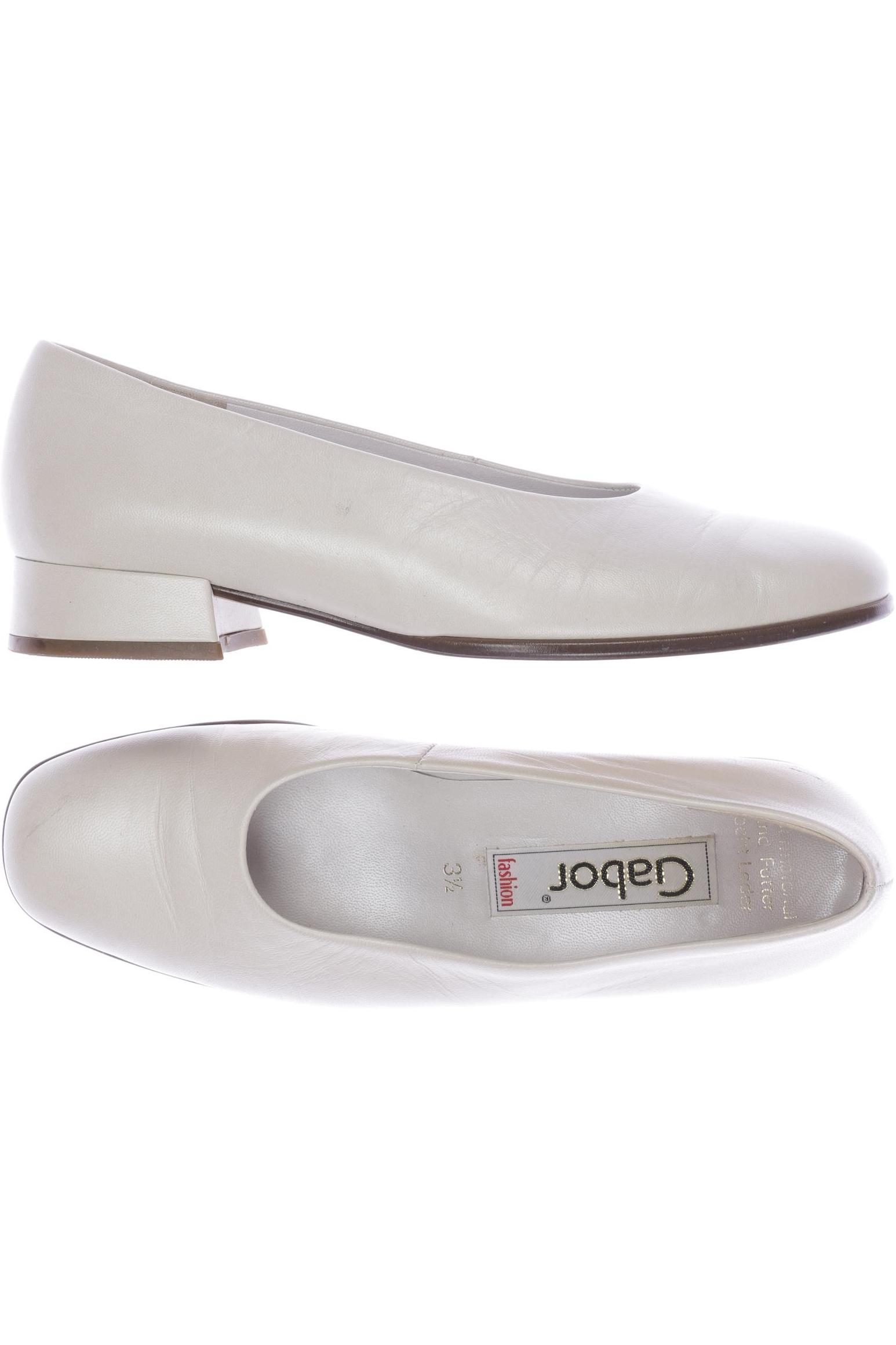 

Gabor Damen Pumps, cremeweiß, Gr. 3.5