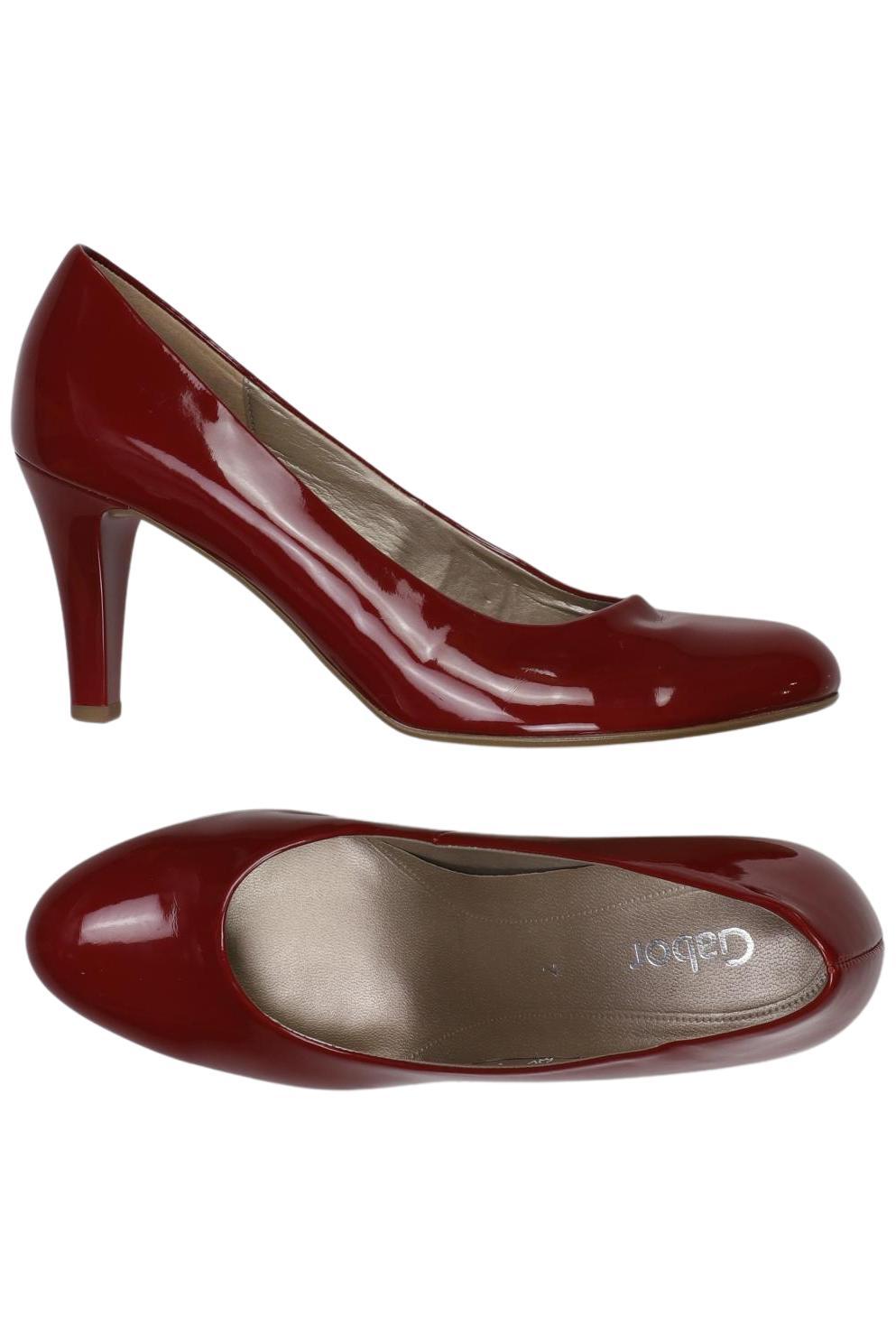 

Gabor Damen Pumps, rot, Gr. 7