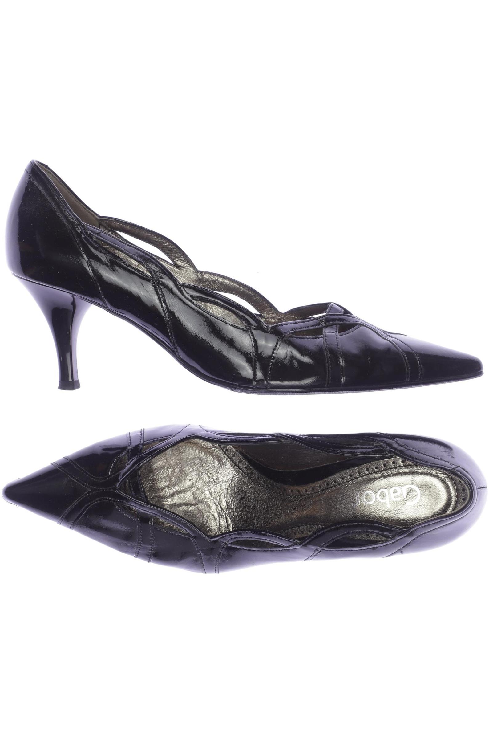 

Gabor Damen Pumps, schwarz, Gr. 5