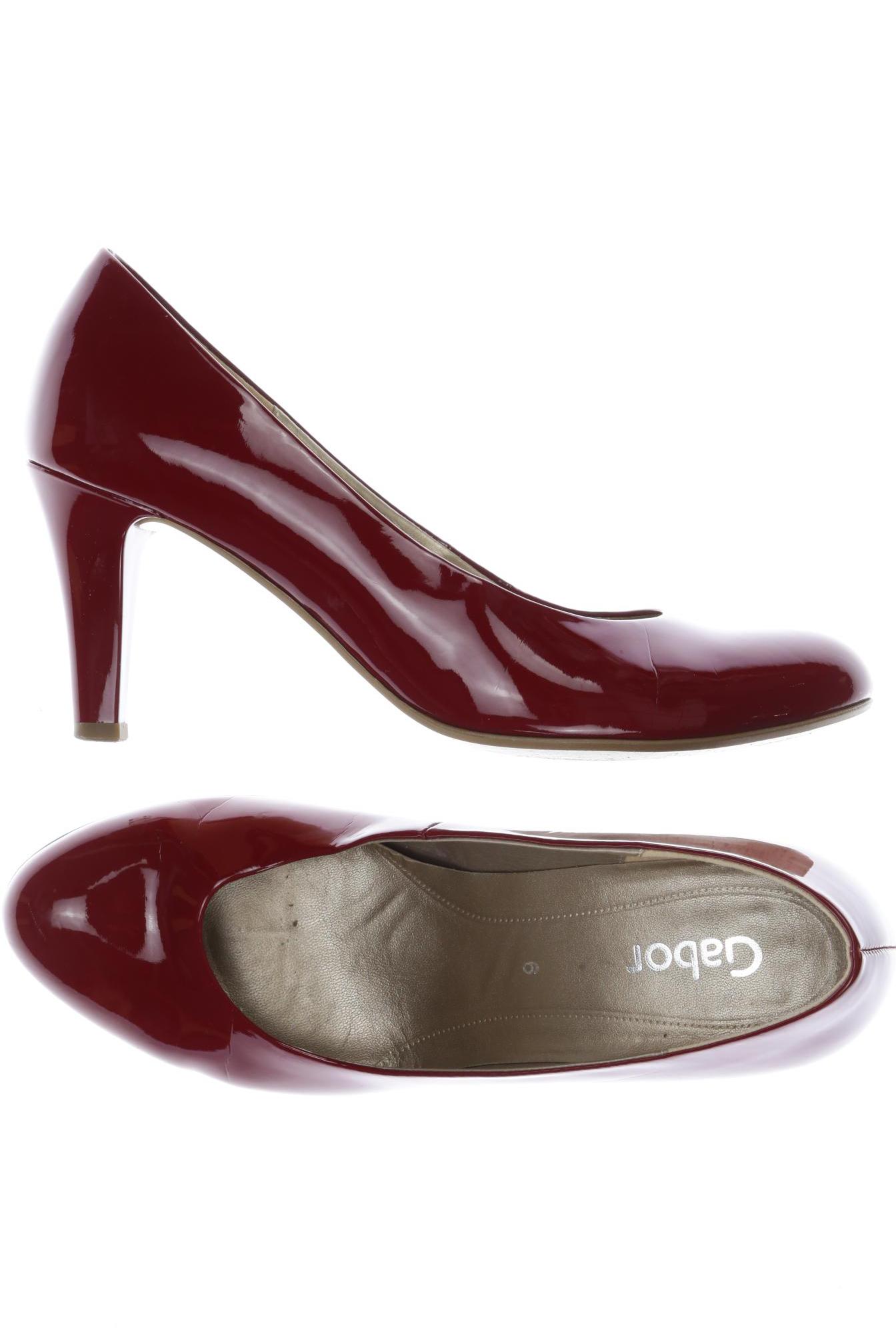 

Gabor Damen Pumps, rot, Gr. 6