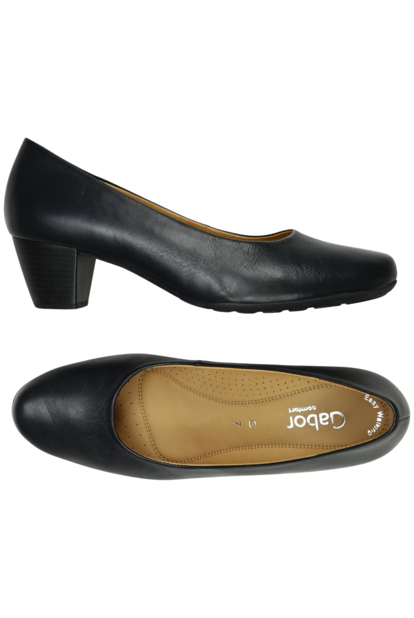 

Gabor Damen Pumps, marineblau, Gr. 7