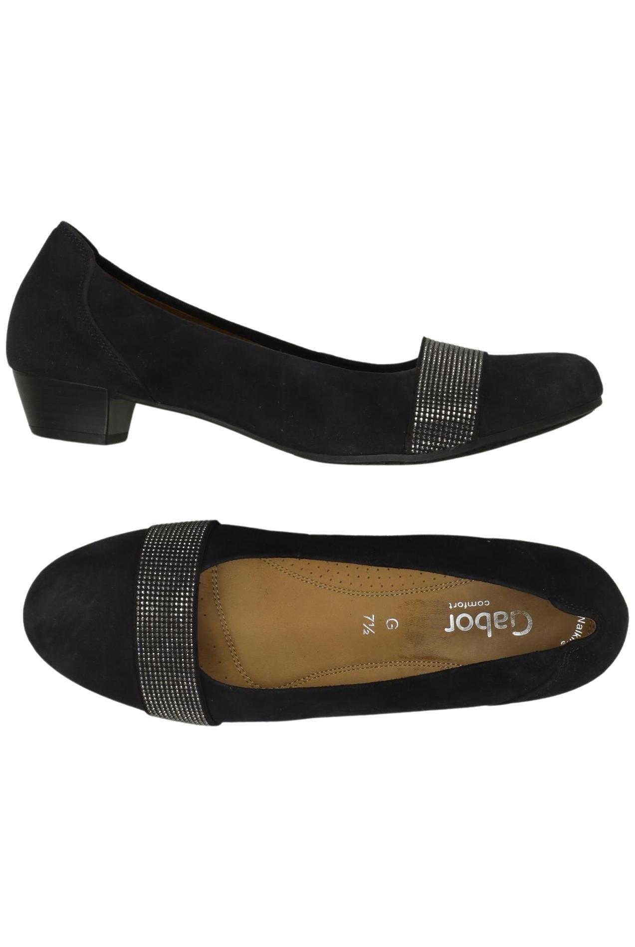 

Gabor Damen Pumps, marineblau, Gr. 7.5