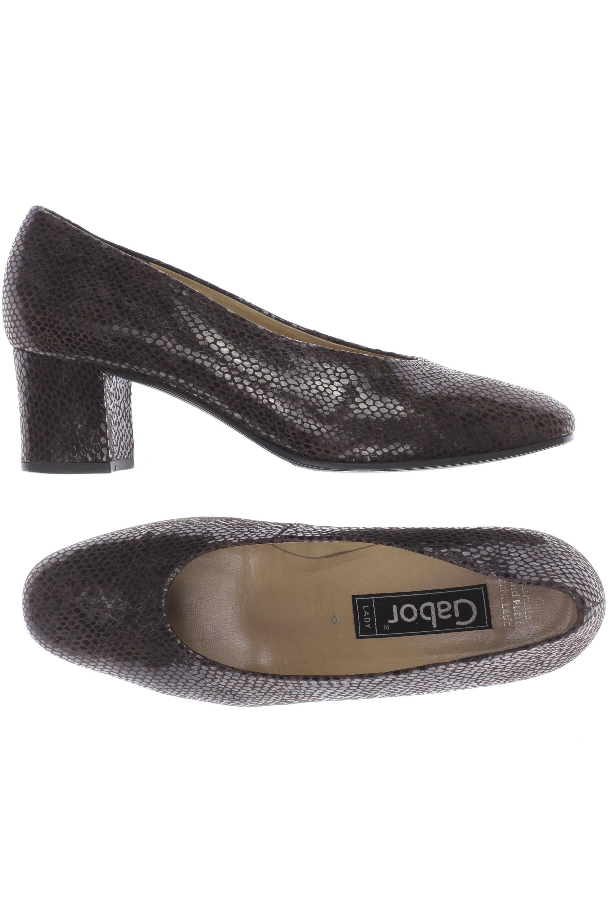 

Gabor Damen Pumps, braun, Gr. 6