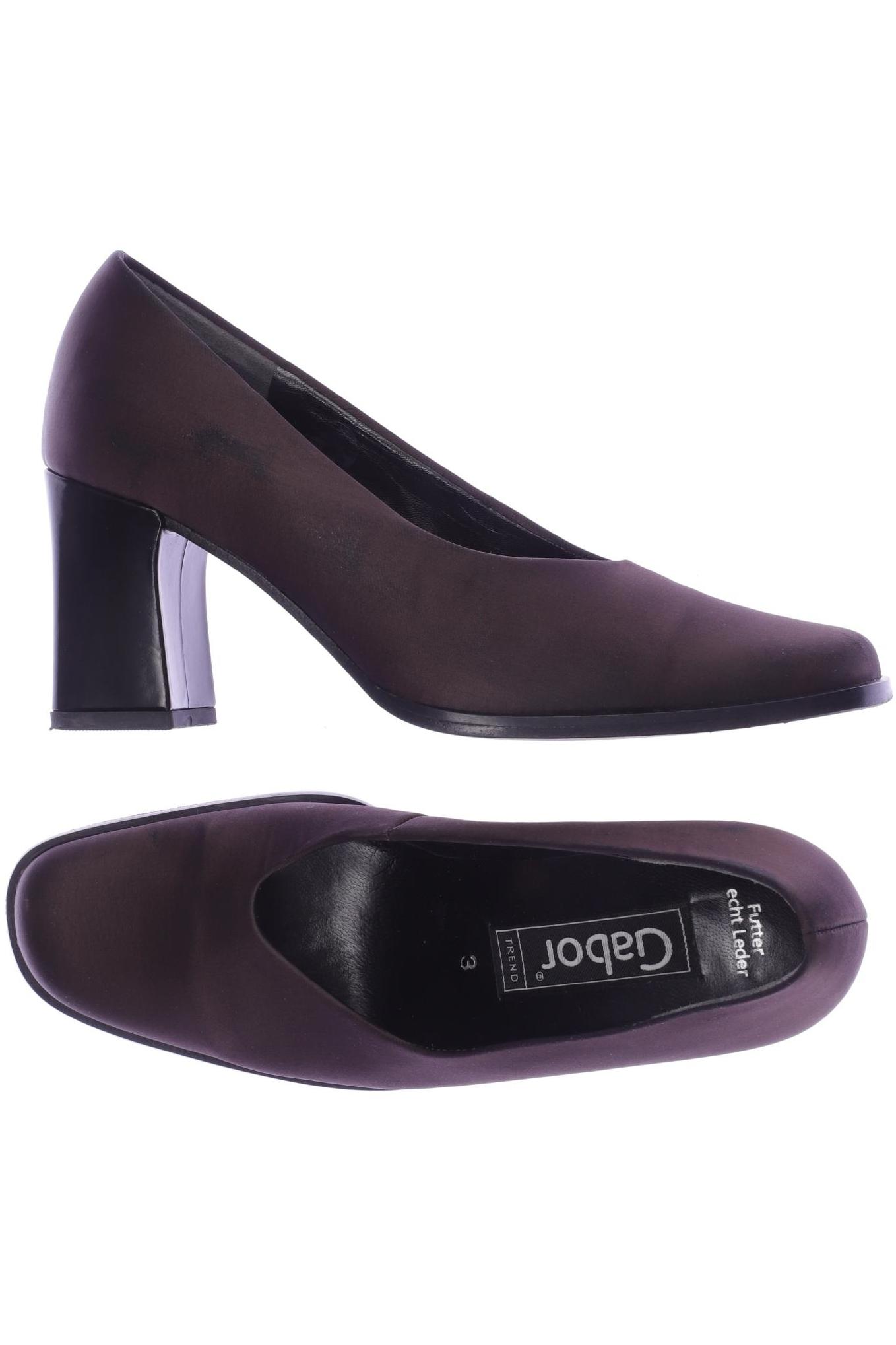 

Gabor Damen Pumps, braun, Gr. 3