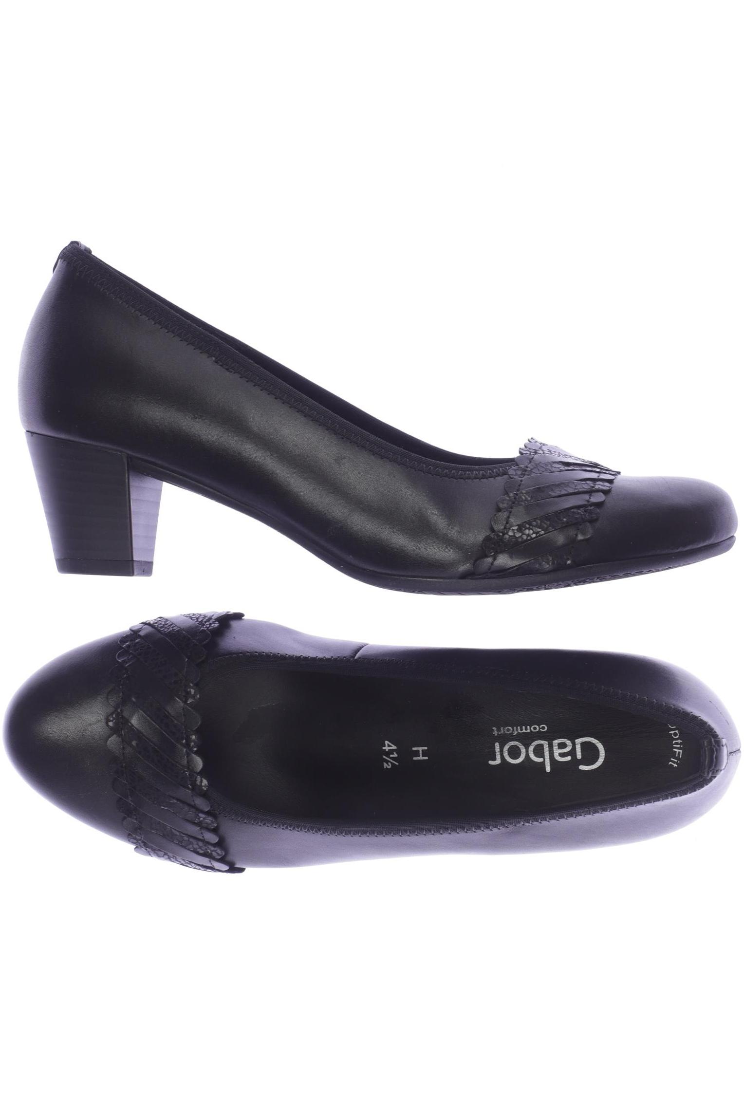 

Gabor Damen Pumps, schwarz, Gr. 4.5