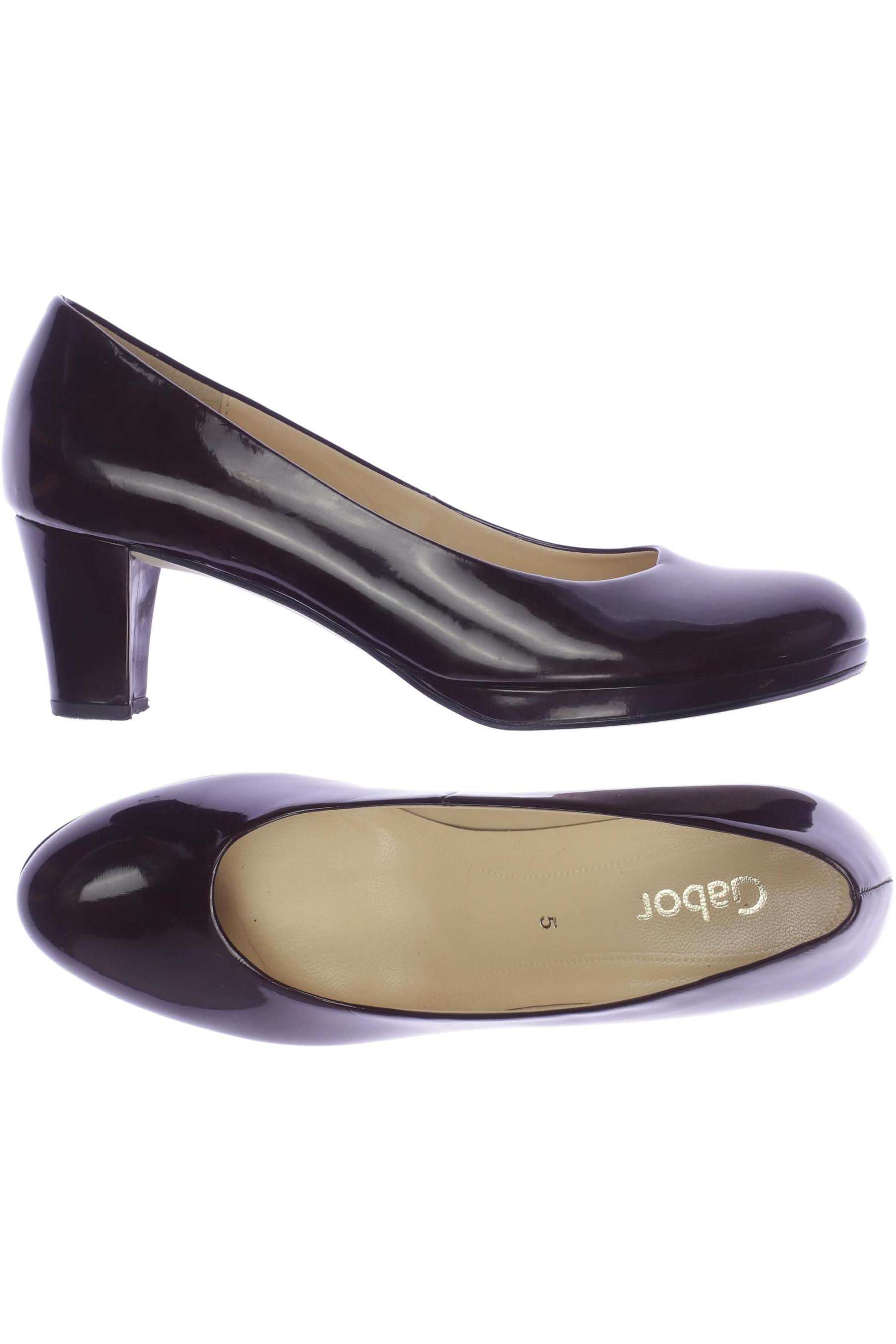 

Gabor Damen Pumps, bordeaux, Gr. 5