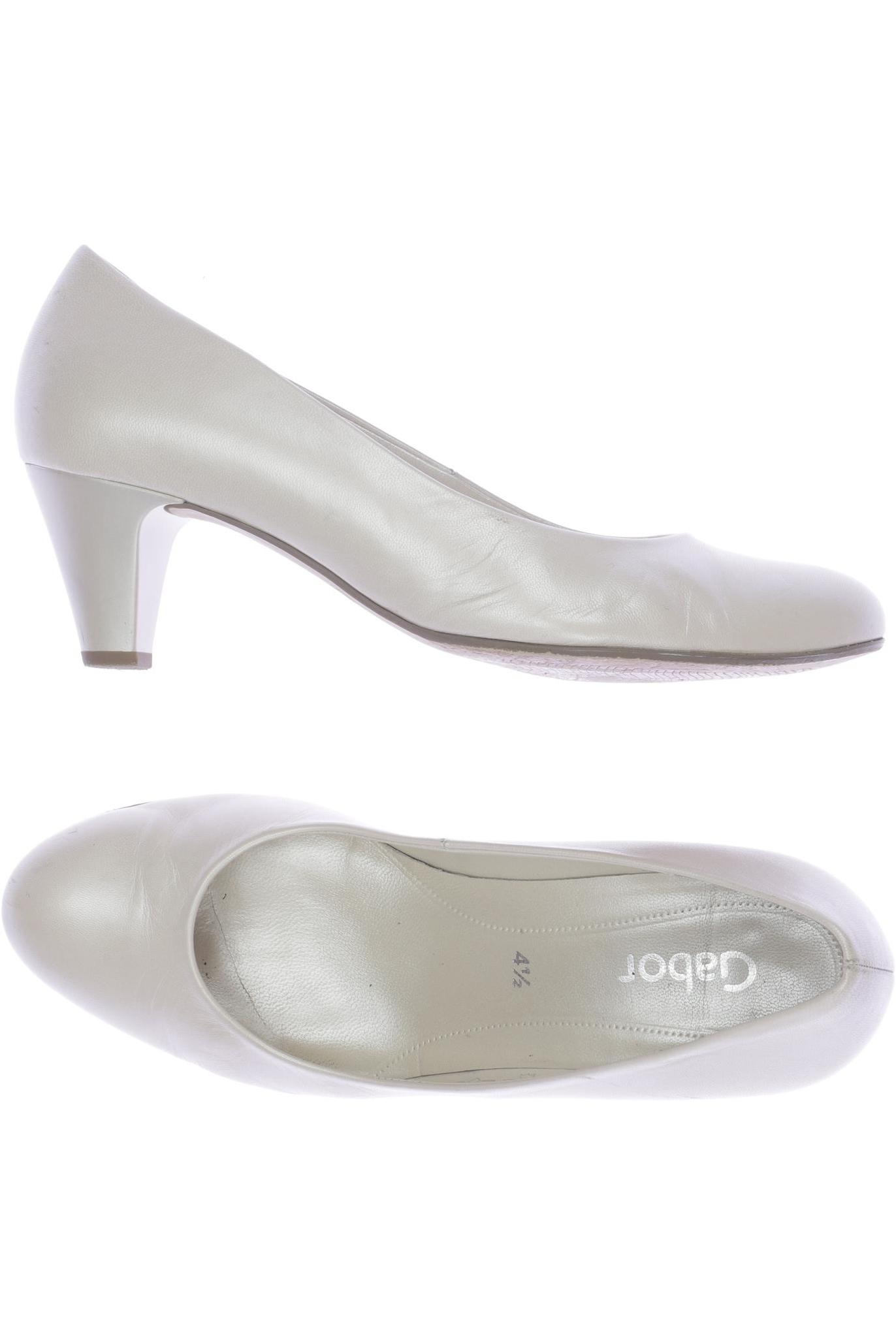 

Gabor Damen Pumps, beige, Gr. 4.5
