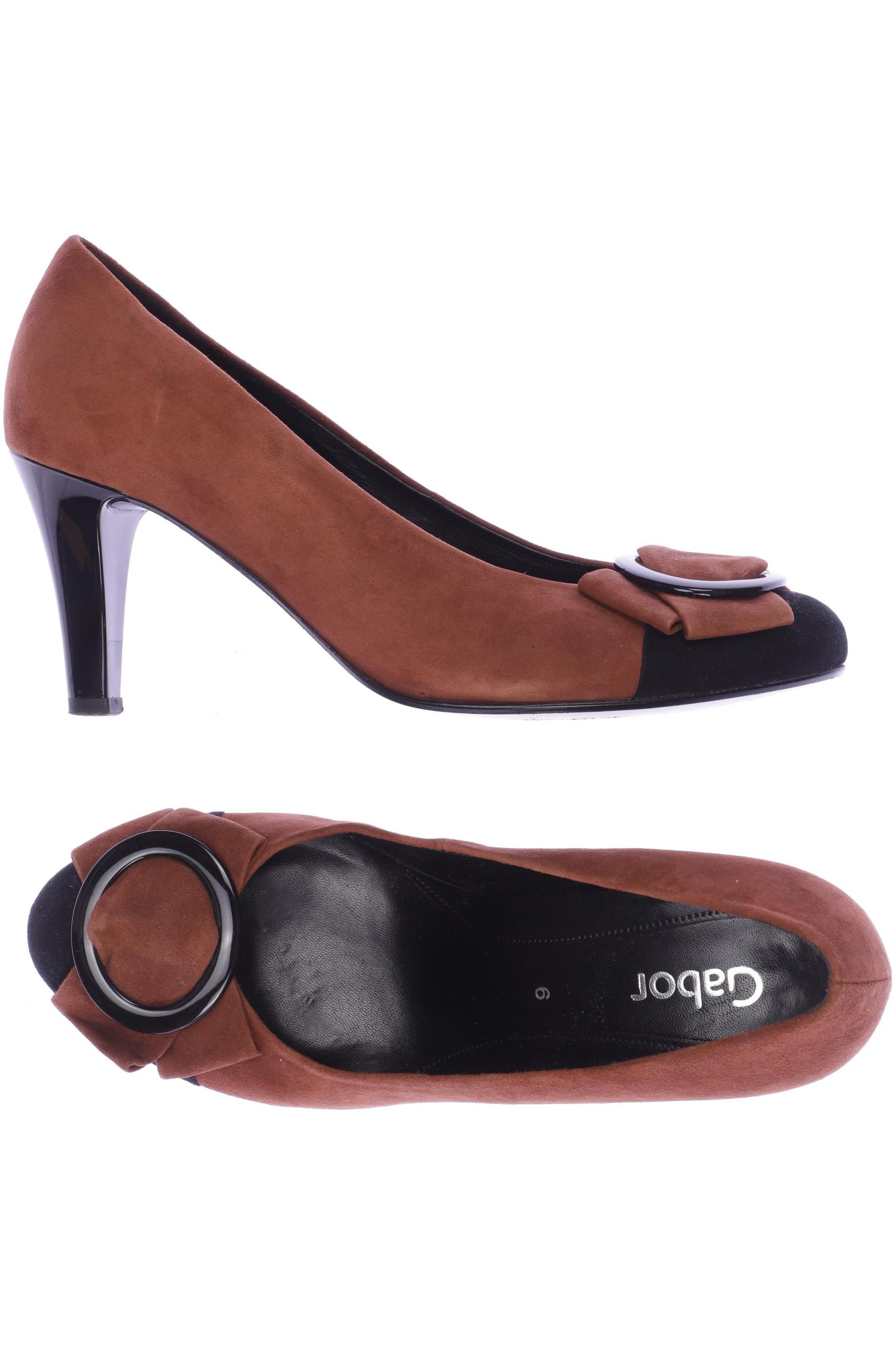 

Gabor Damen Pumps, braun, Gr. 6