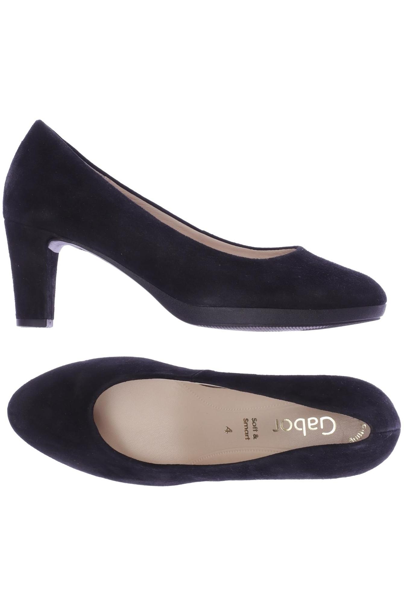 

Gabor Damen Pumps, schwarz, Gr. 4