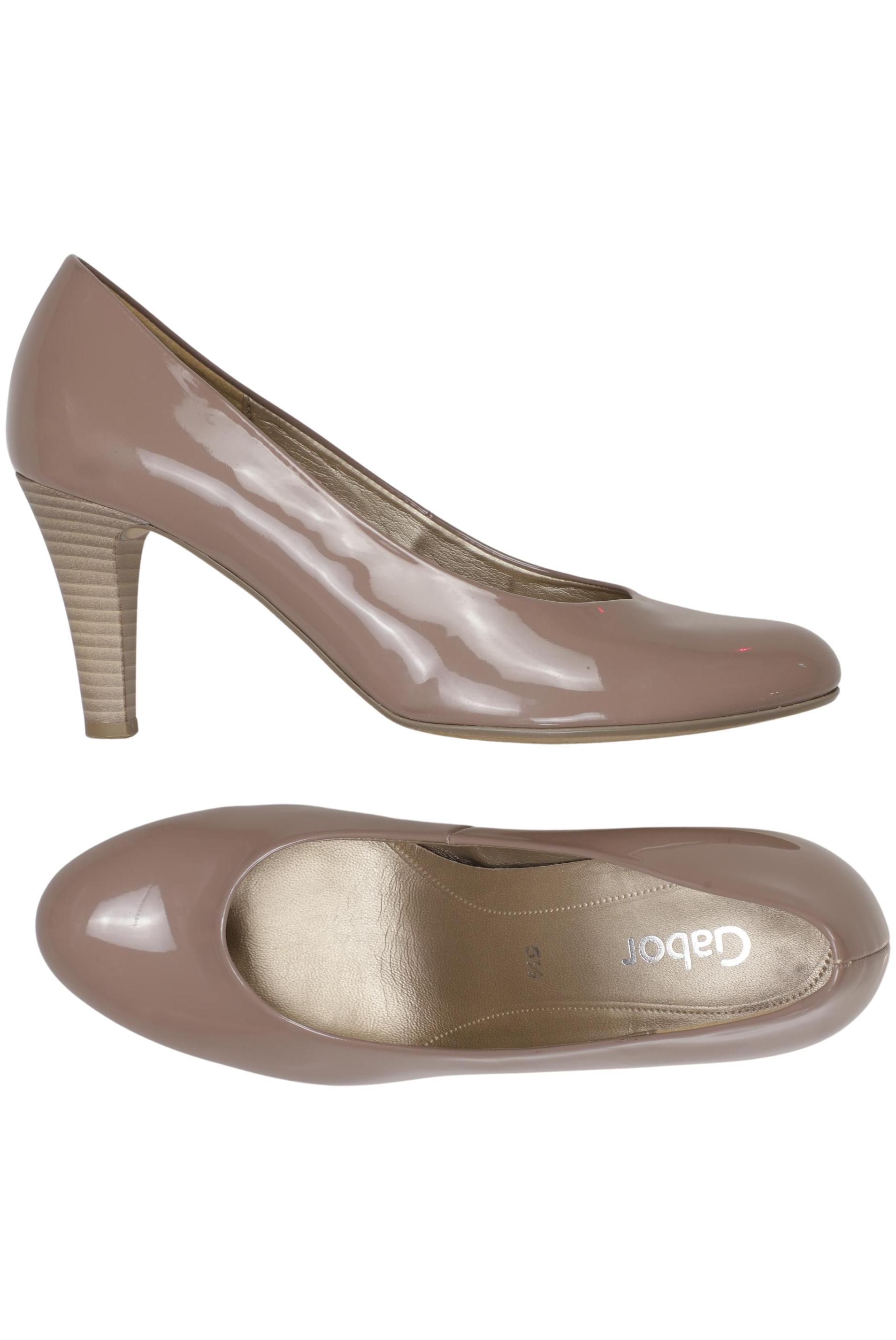 

Gabor Damen Pumps, beige, Gr. 5.5