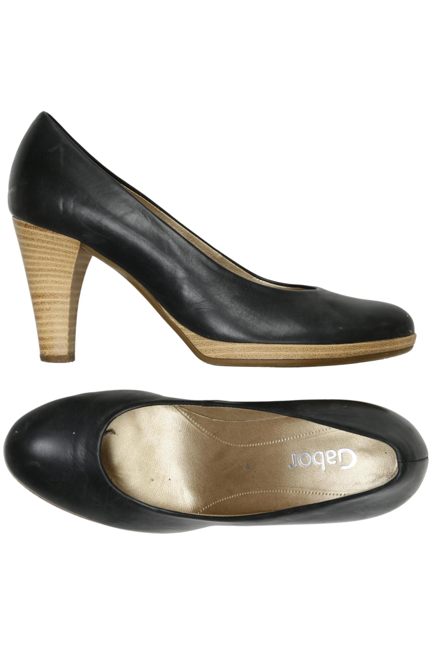 

Gabor Damen Pumps, schwarz, Gr. 4