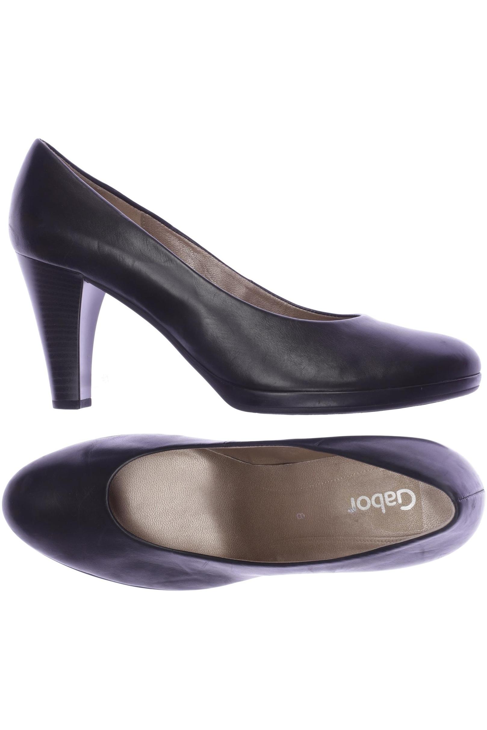 

Gabor Damen Pumps, schwarz, Gr. 8