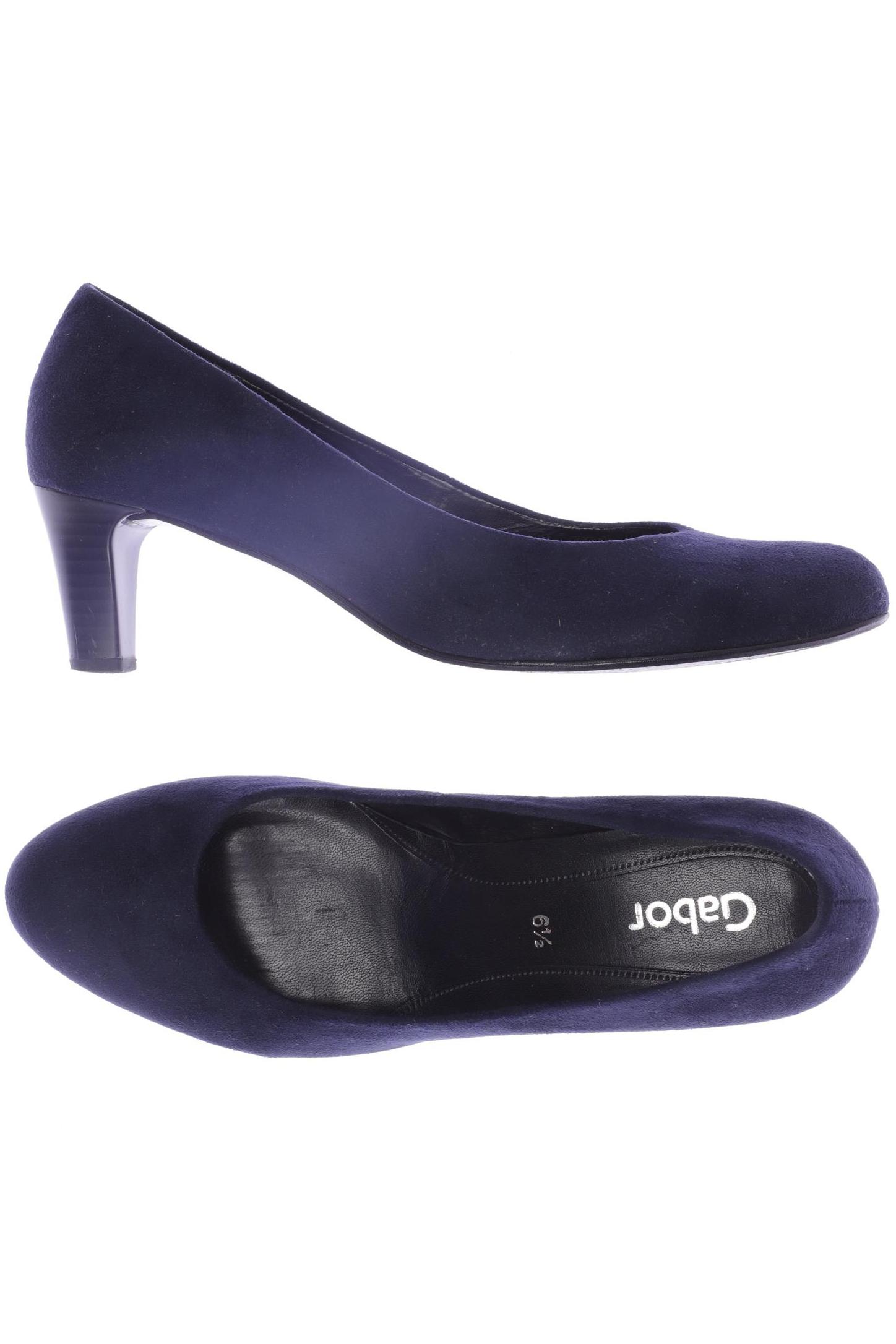 

Gabor Damen Pumps, marineblau, Gr. 6.5