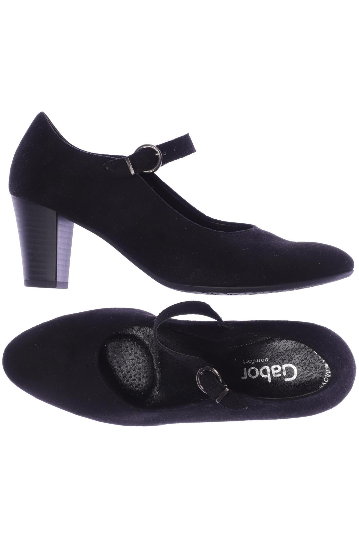 

Gabor Damen Pumps, schwarz, Gr. 5