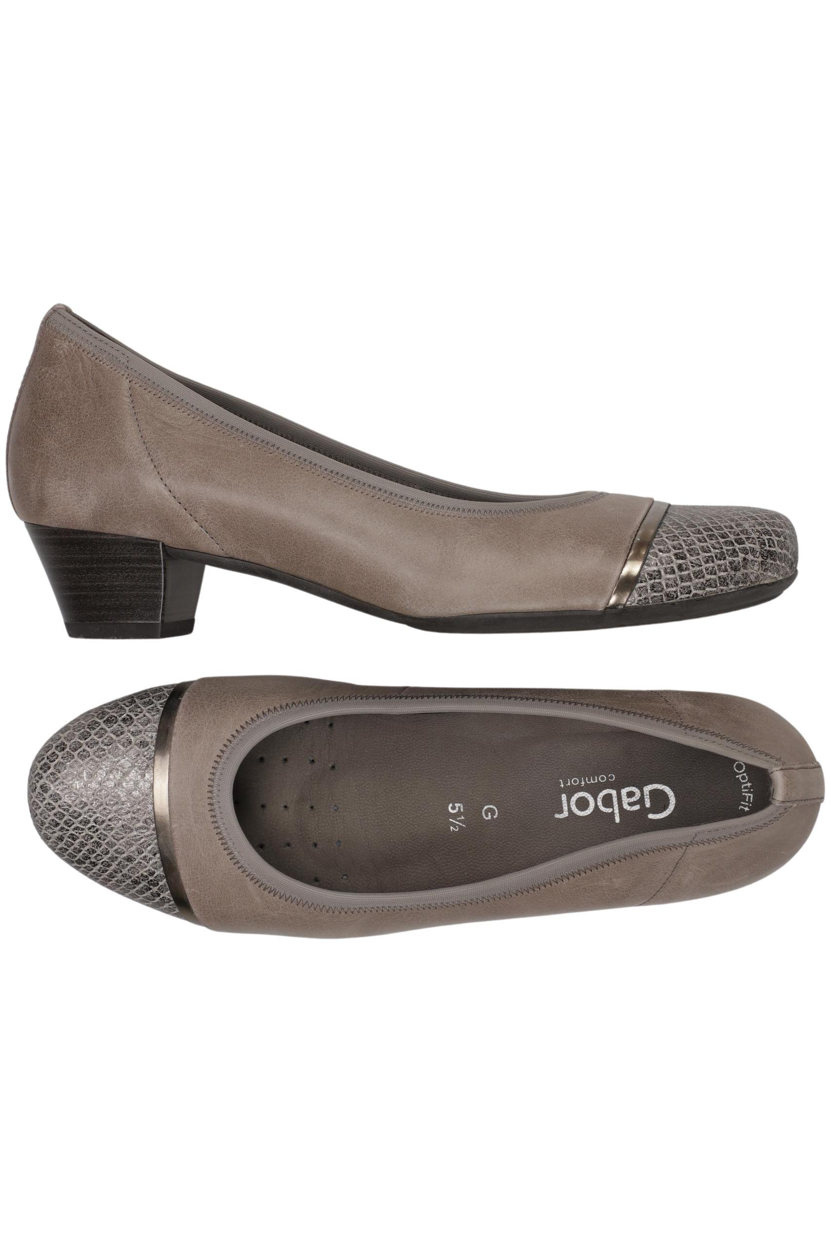 

Gabor Damen Pumps, braun, Gr. 5.5