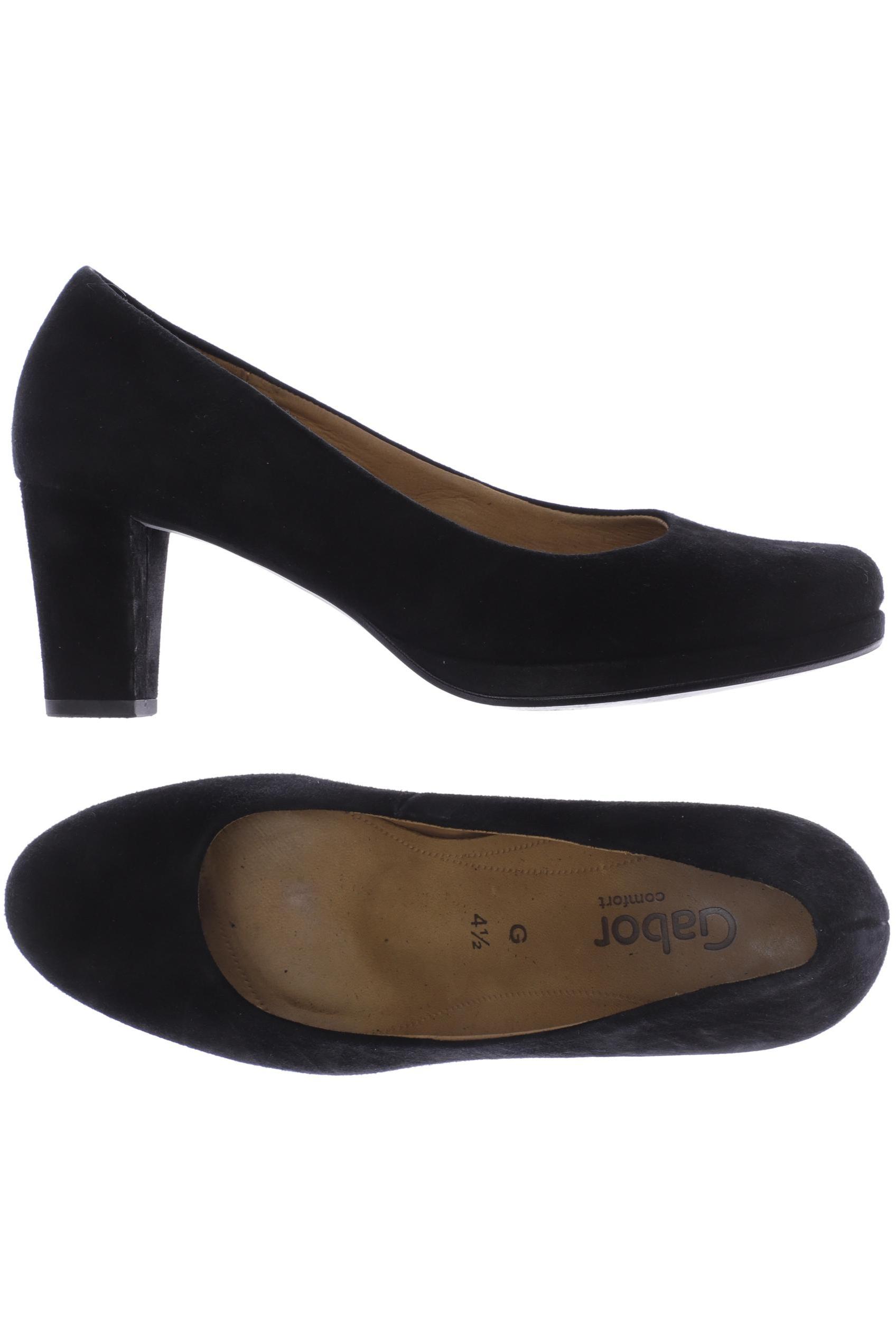 

Gabor Damen Pumps, schwarz, Gr. 4.5