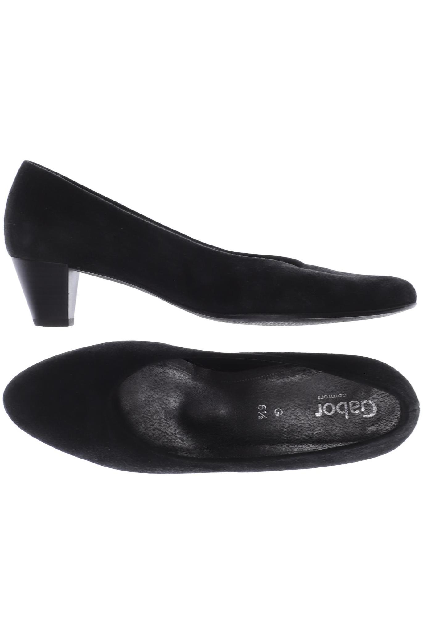 

Gabor Damen Pumps, schwarz, Gr. 6.5