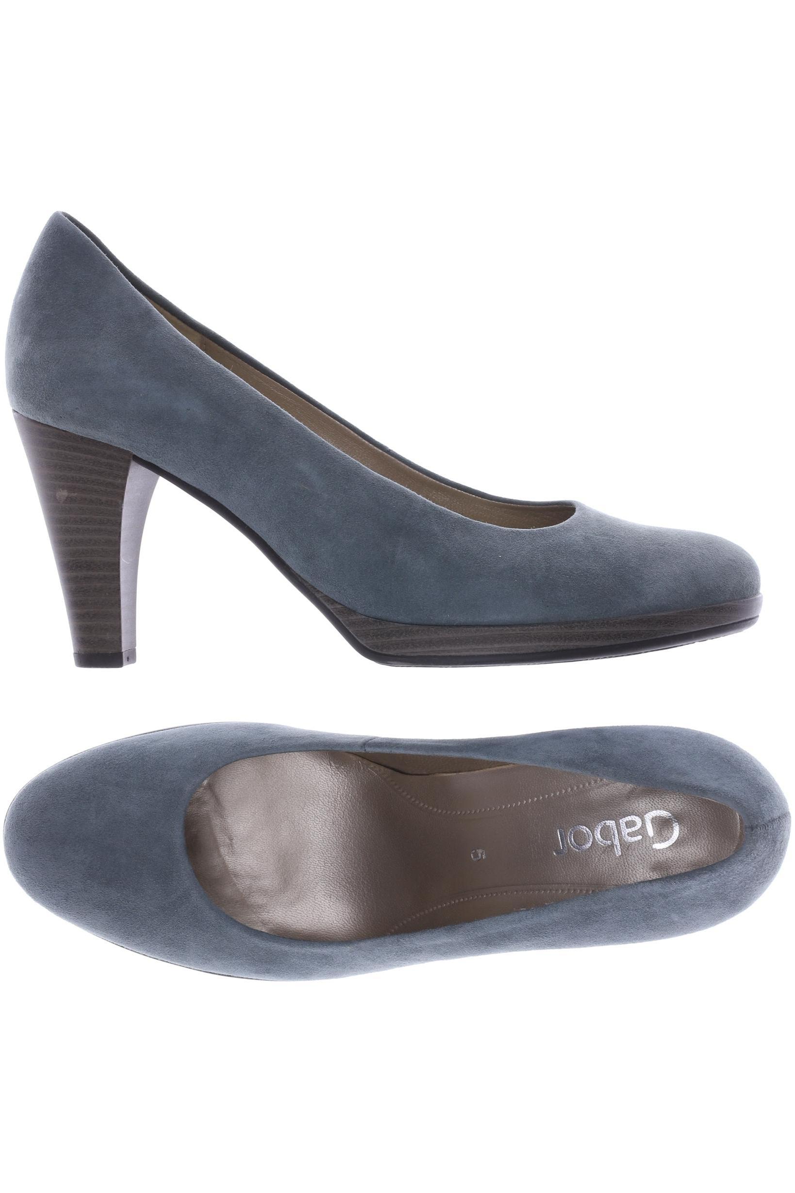 

Gabor Damen Pumps, türkis, Gr. 5