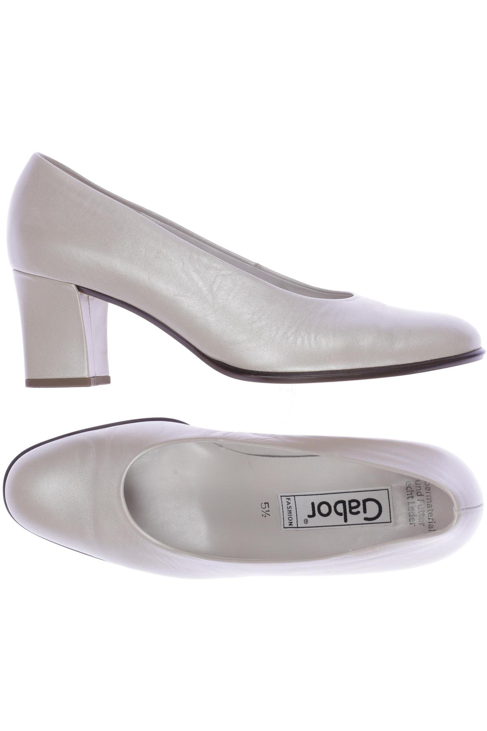 

Gabor Damen Pumps, cremeweiß, Gr. 5.5