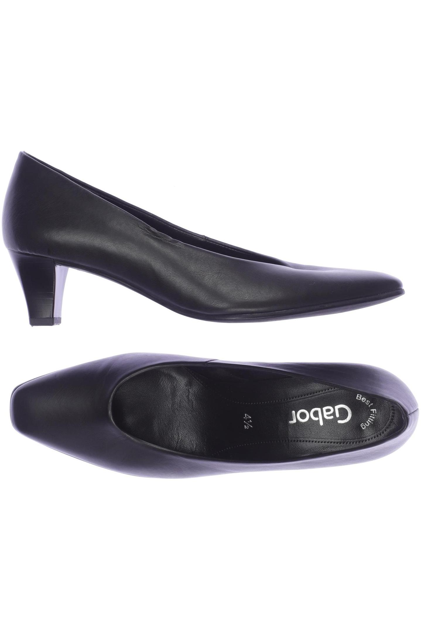 

Gabor Damen Pumps, schwarz, Gr. 4.5