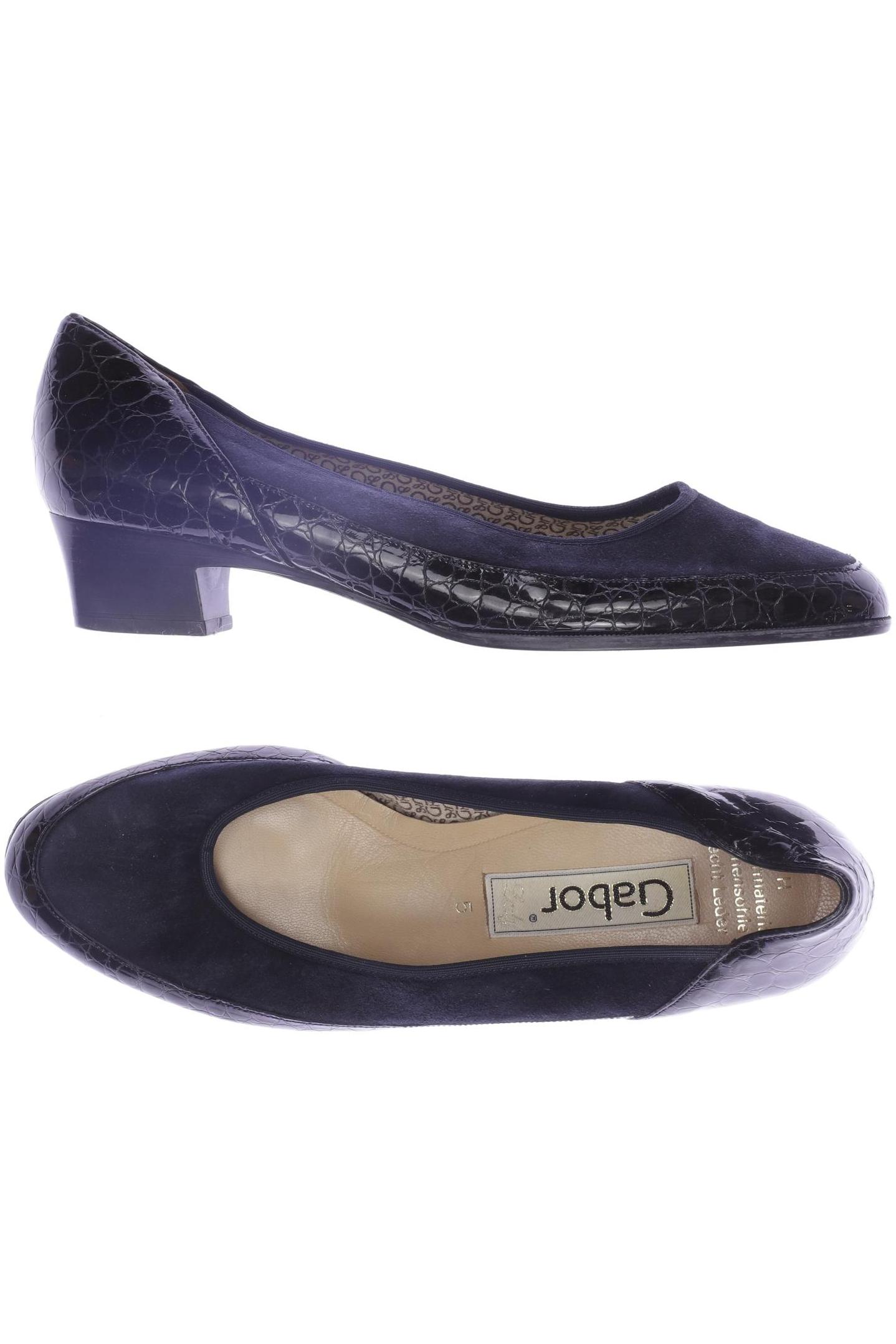 

Gabor Damen Pumps, marineblau, Gr. 5