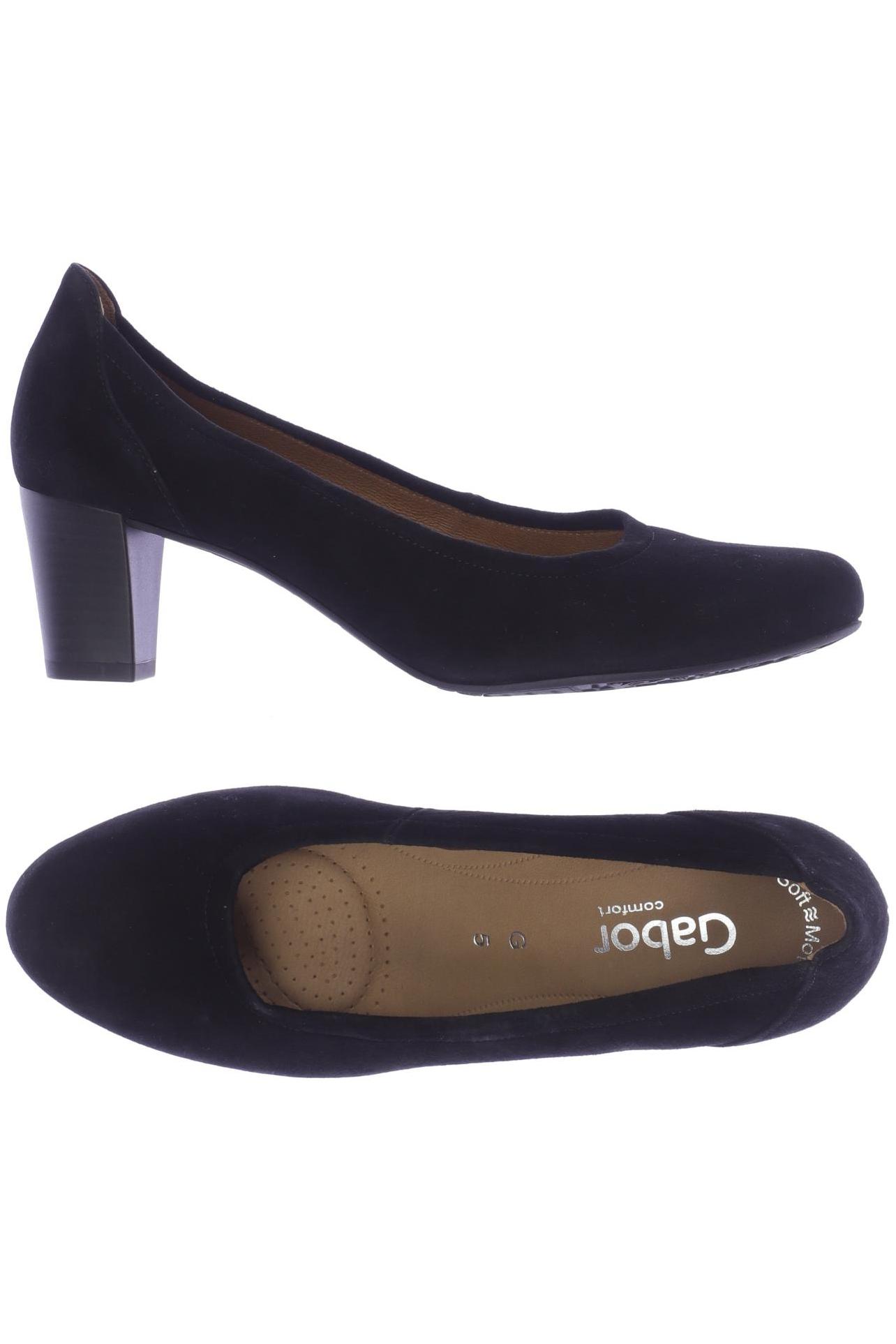 

Gabor Damen Pumps, schwarz, Gr. 5