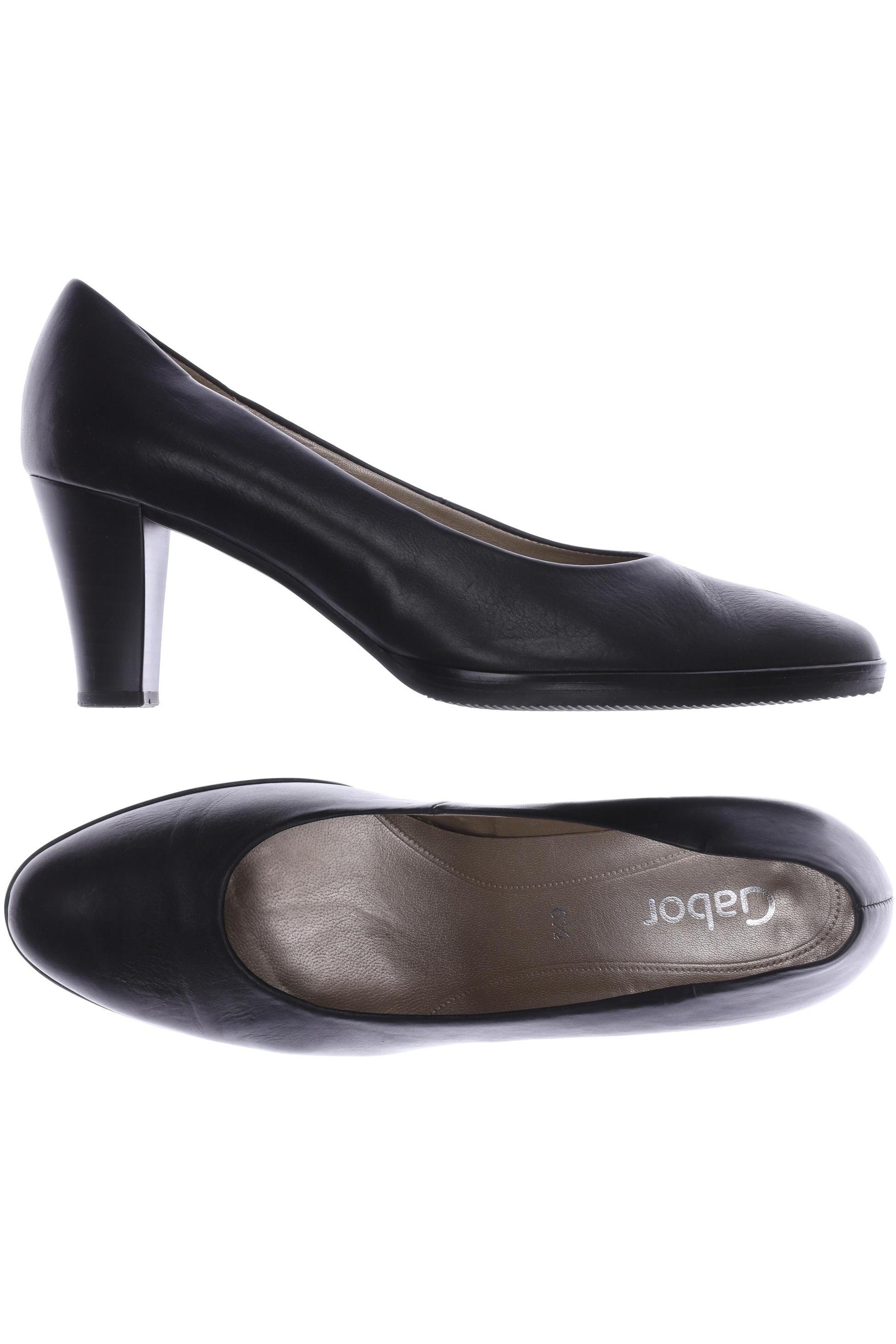 

Gabor Damen Pumps, schwarz, Gr. 6.5