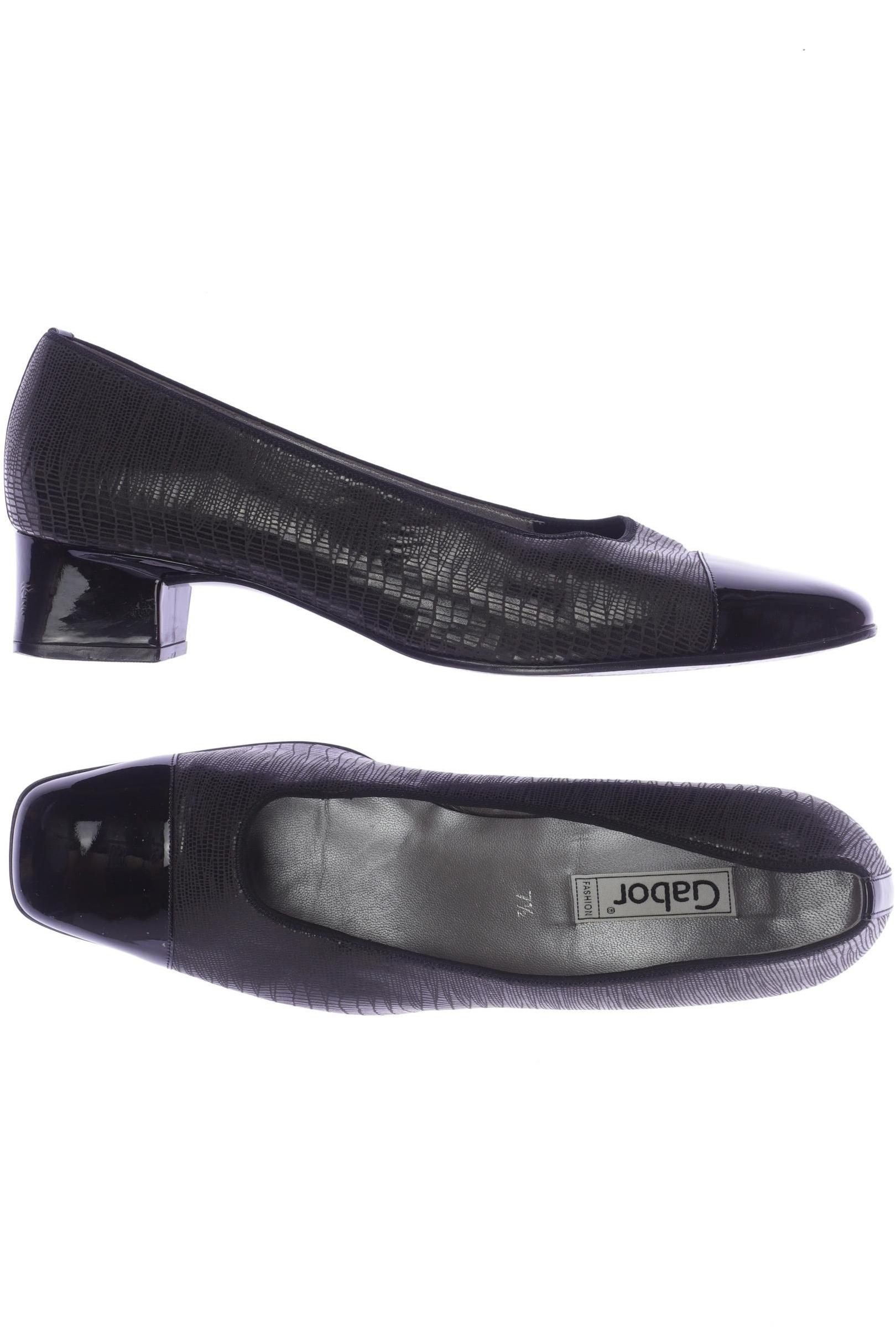 

Gabor Damen Pumps, schwarz, Gr. 7.5