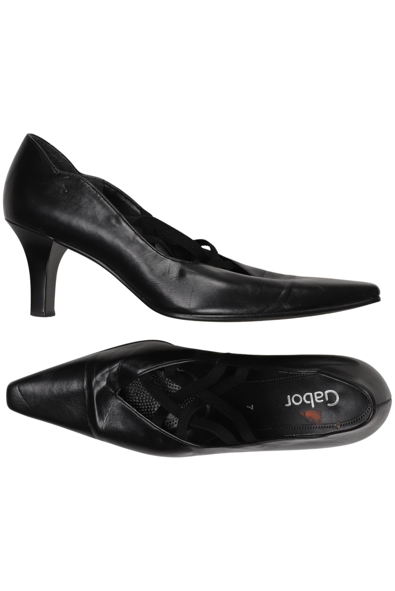 

Gabor Damen Pumps, schwarz, Gr. 7