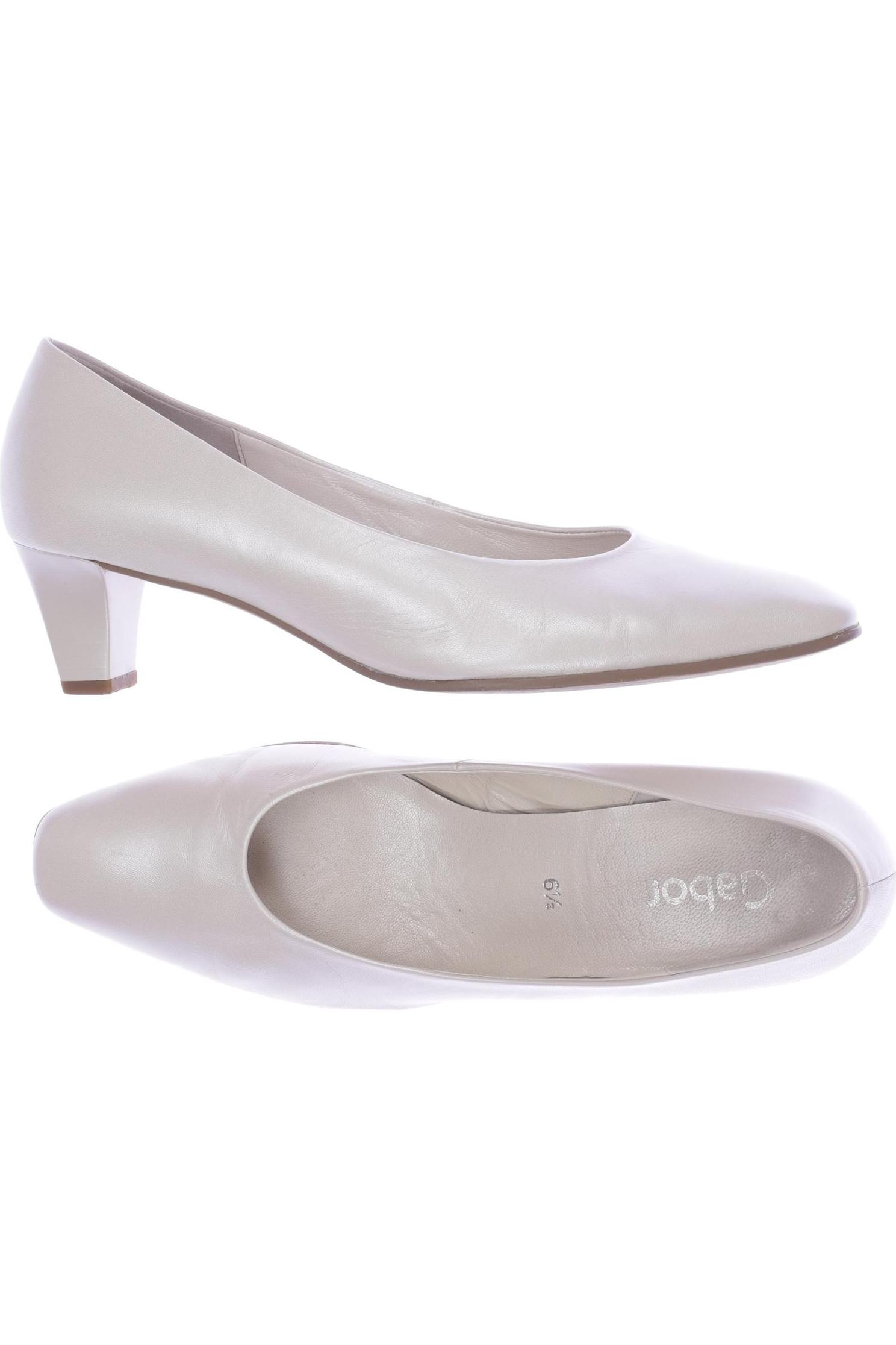 

Gabor Damen Pumps, cremeweiß, Gr. 6.5