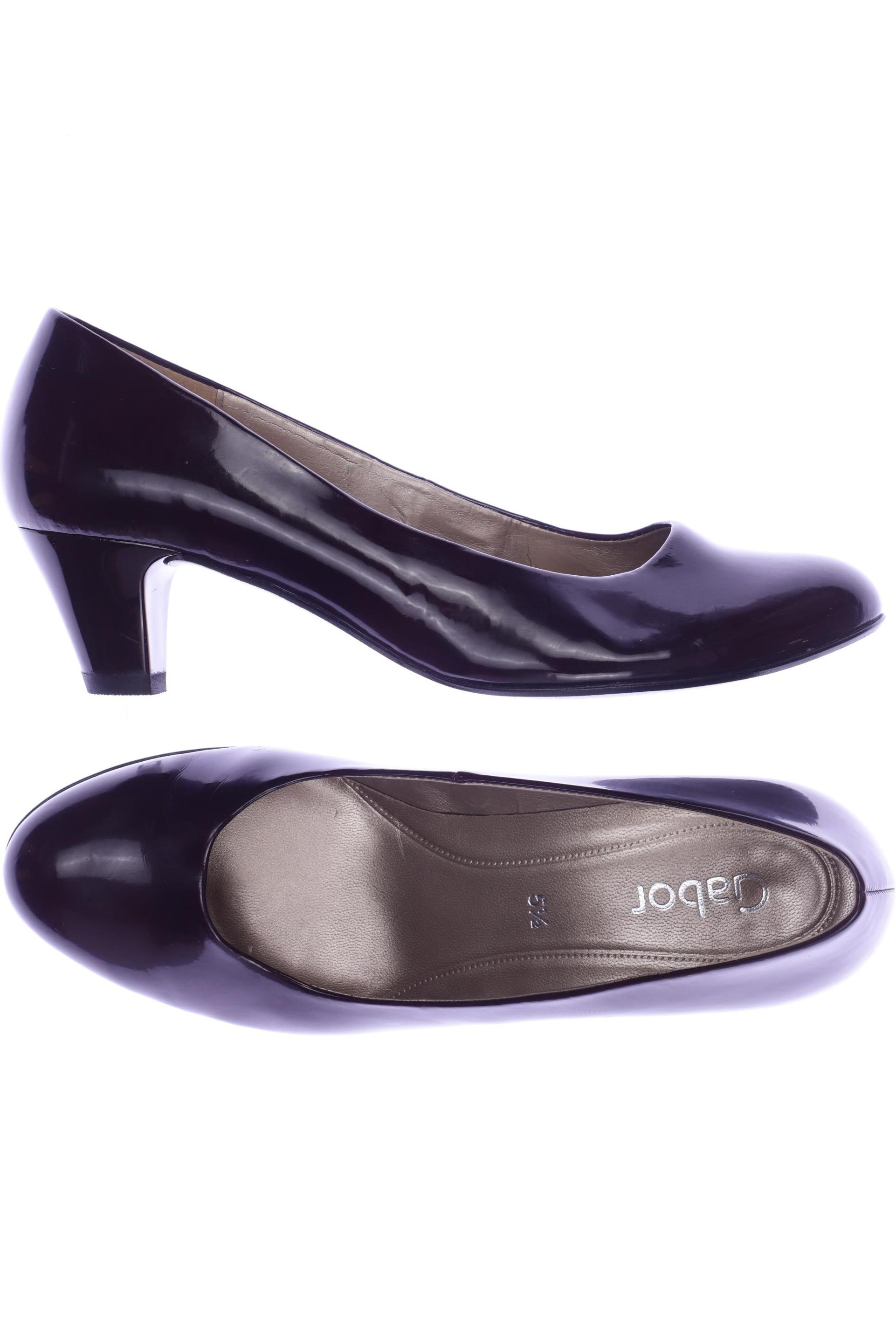

Gabor Damen Pumps, bordeaux, Gr. 5.5
