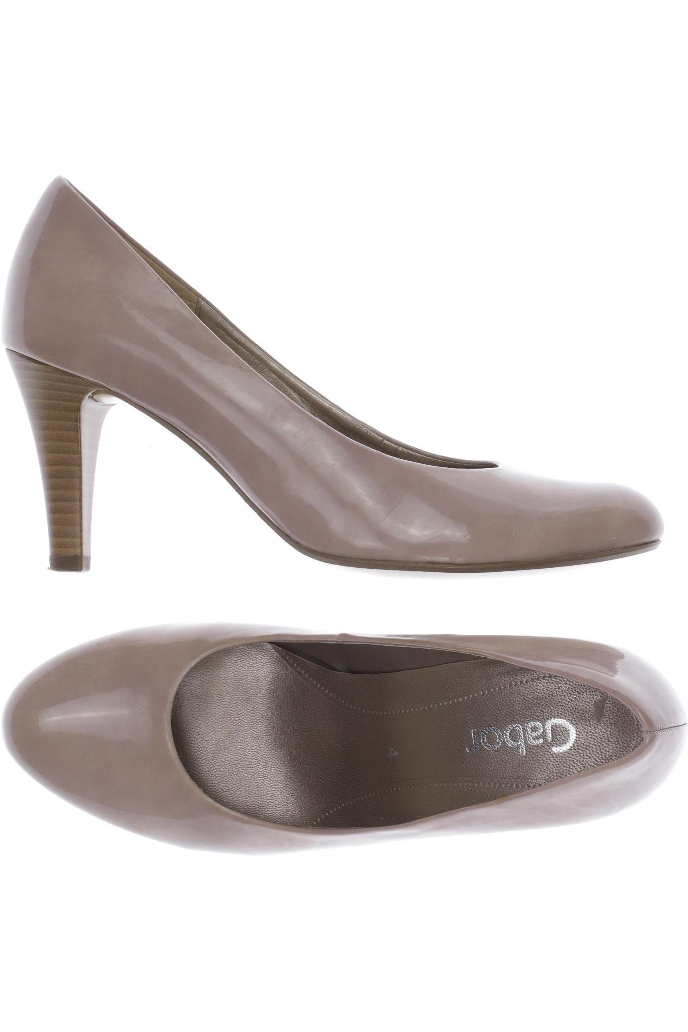 

Gabor Damen Pumps, beige, Gr. 4