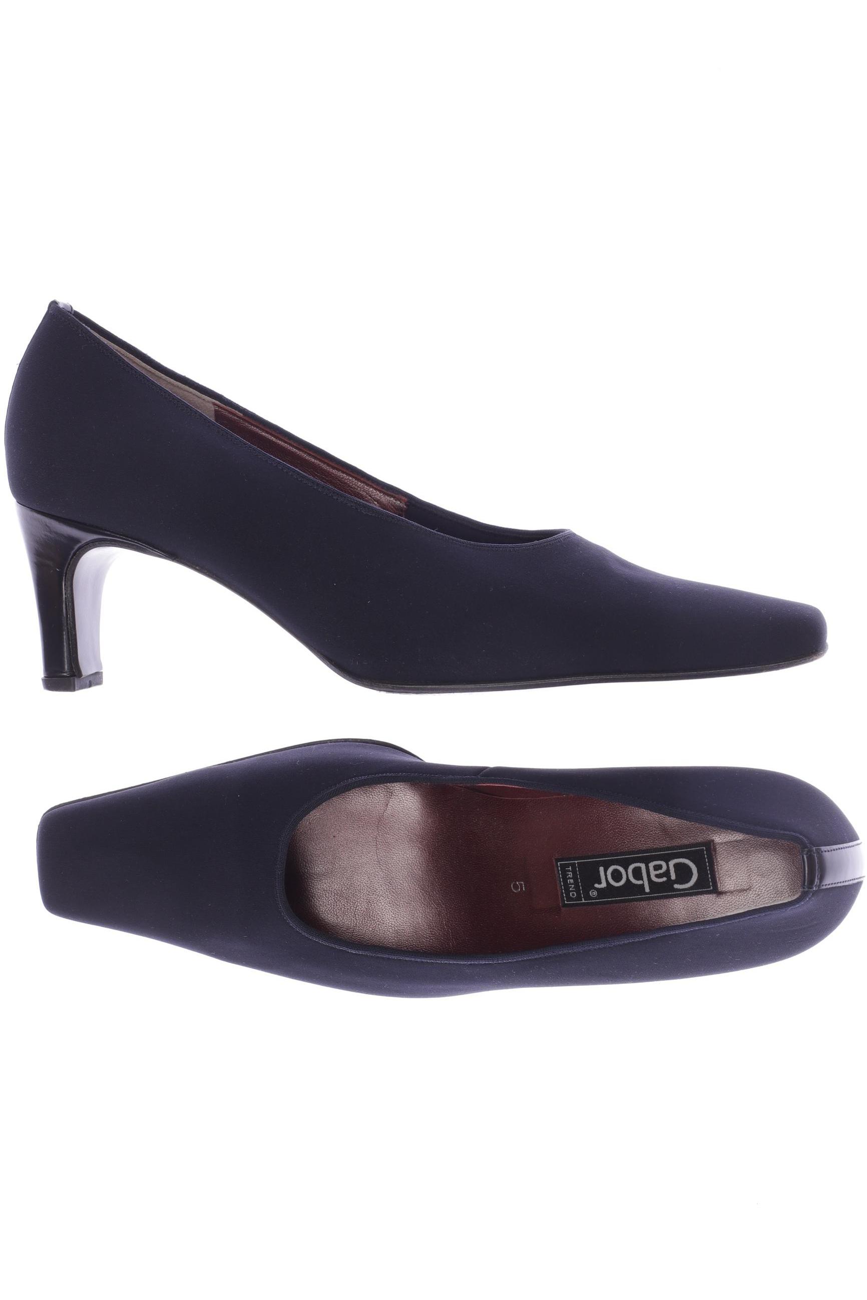 

Gabor Damen Pumps, marineblau, Gr. 5