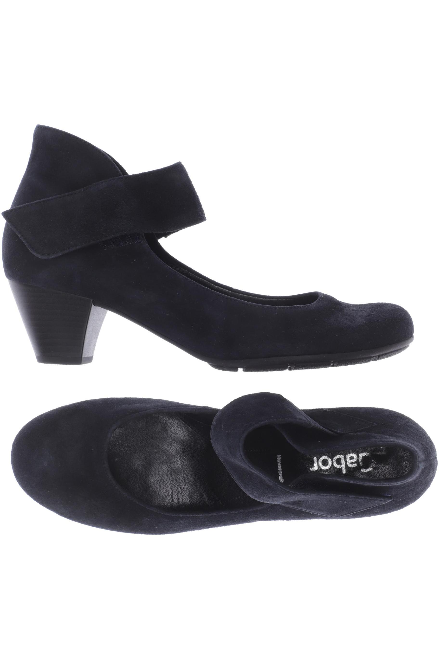 

Gabor Damen Pumps, marineblau, Gr. 6