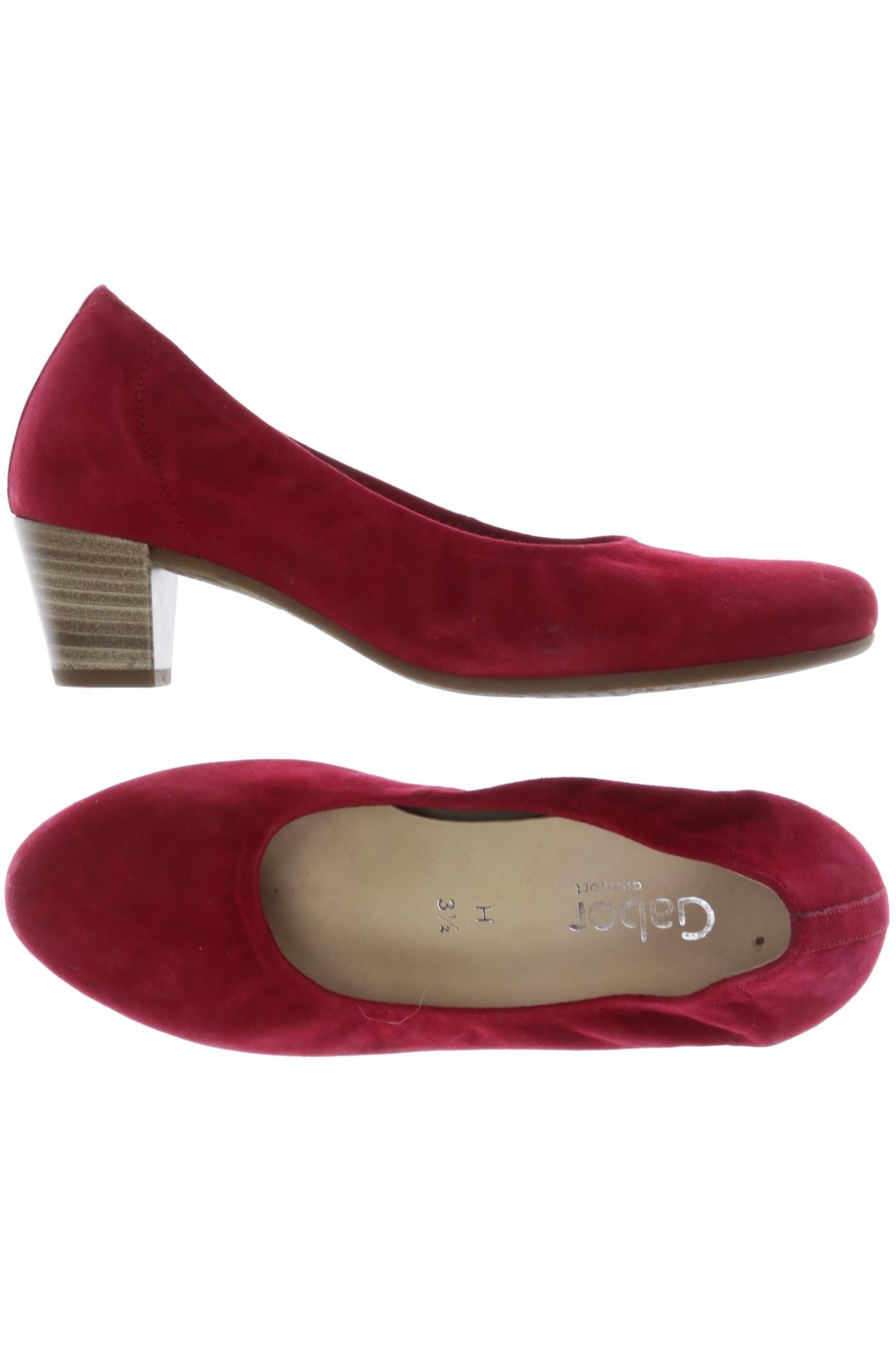 

Gabor Damen Pumps, rot, Gr. 3.5