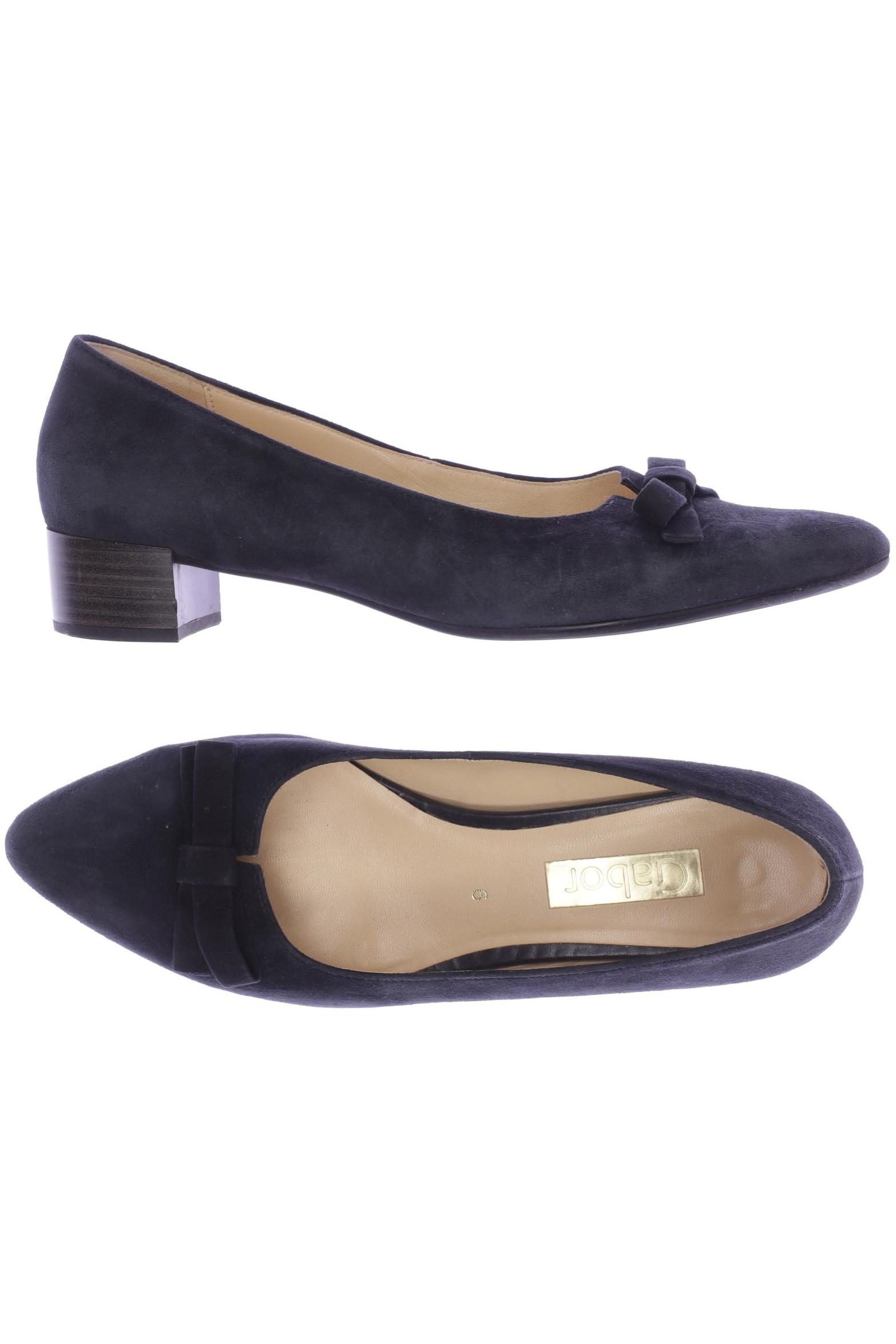 

Gabor Damen Pumps, marineblau, Gr. 6