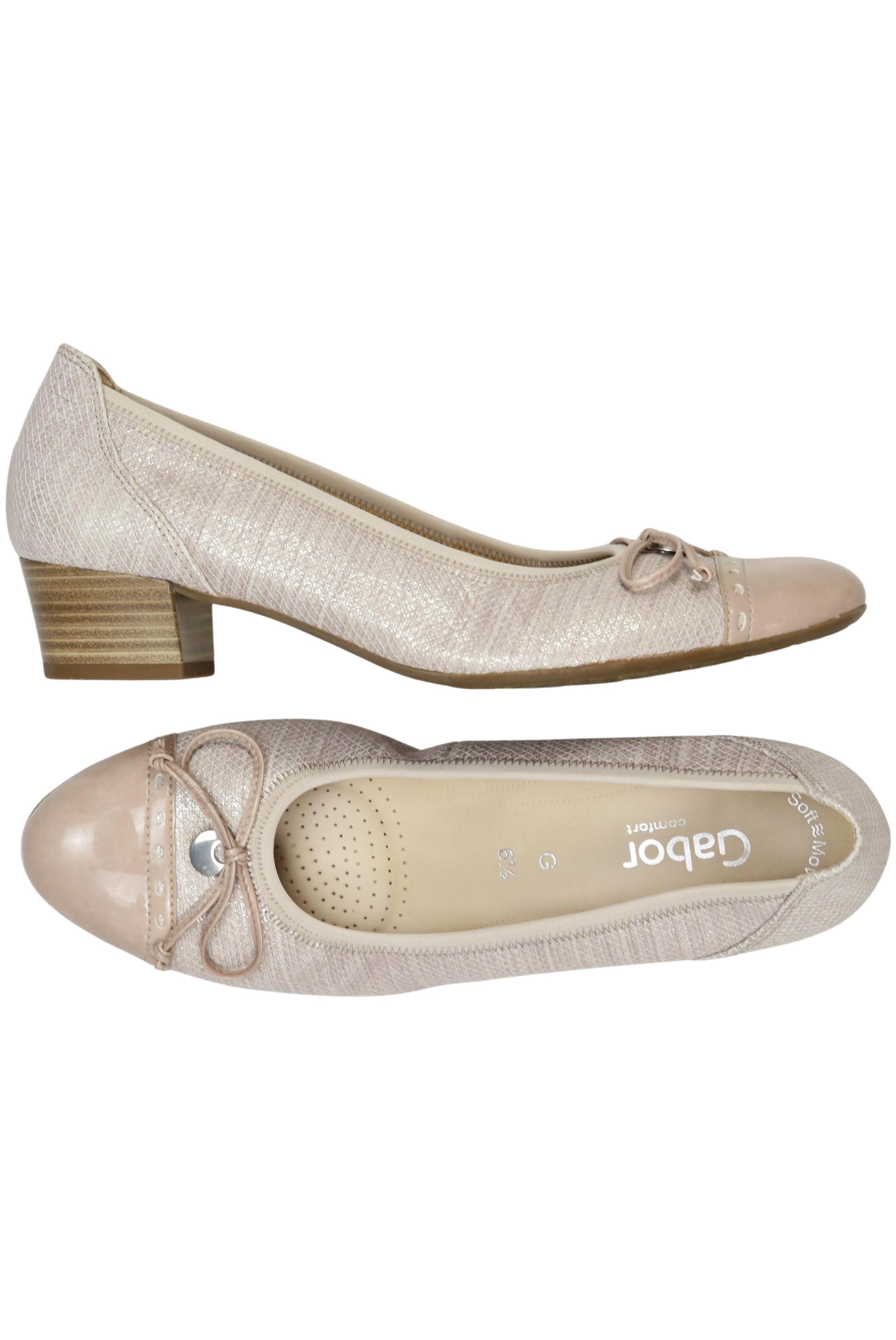 

Gabor Damen Pumps, beige, Gr. 6.5